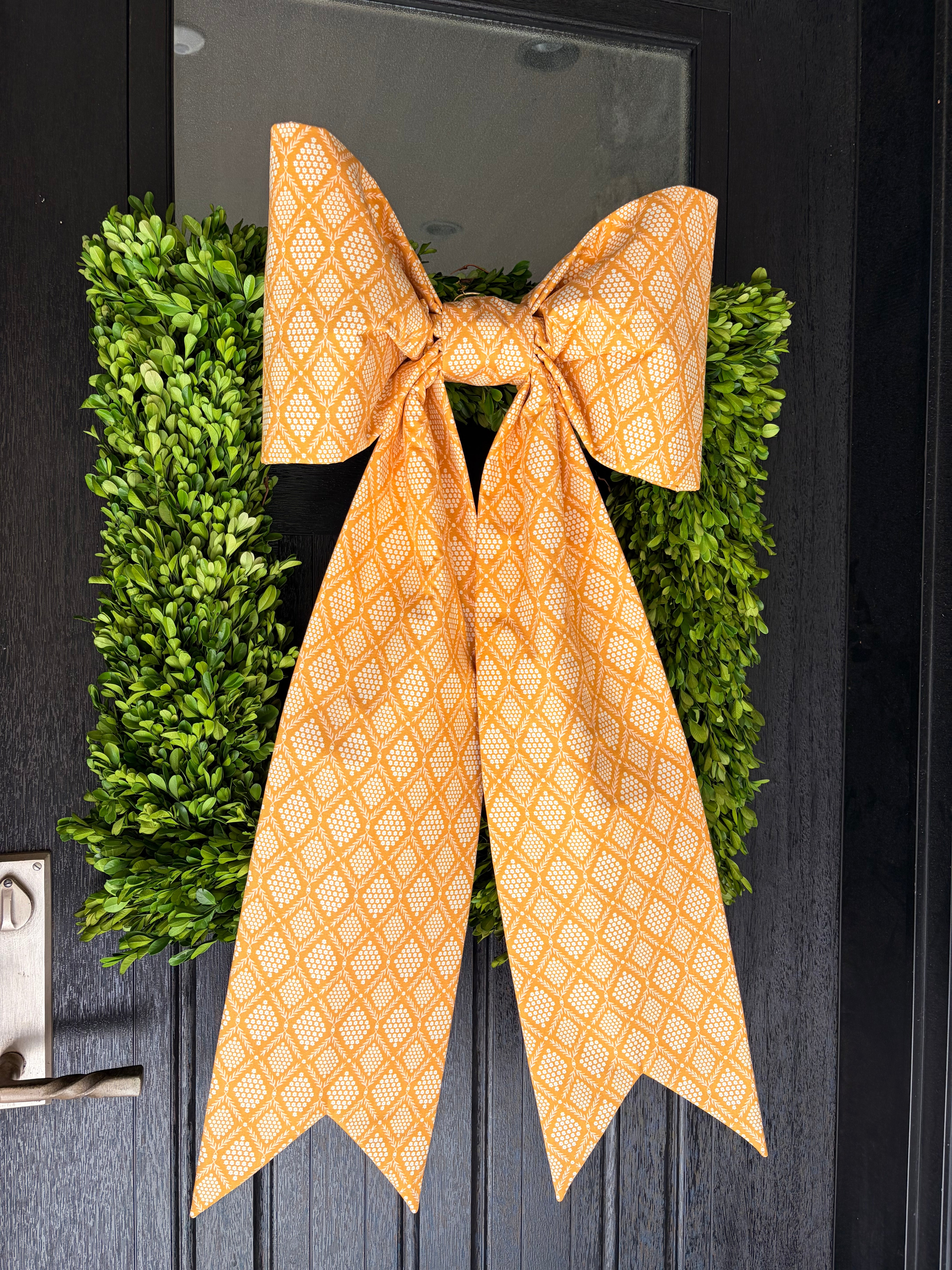 The Marigold Manor Bow