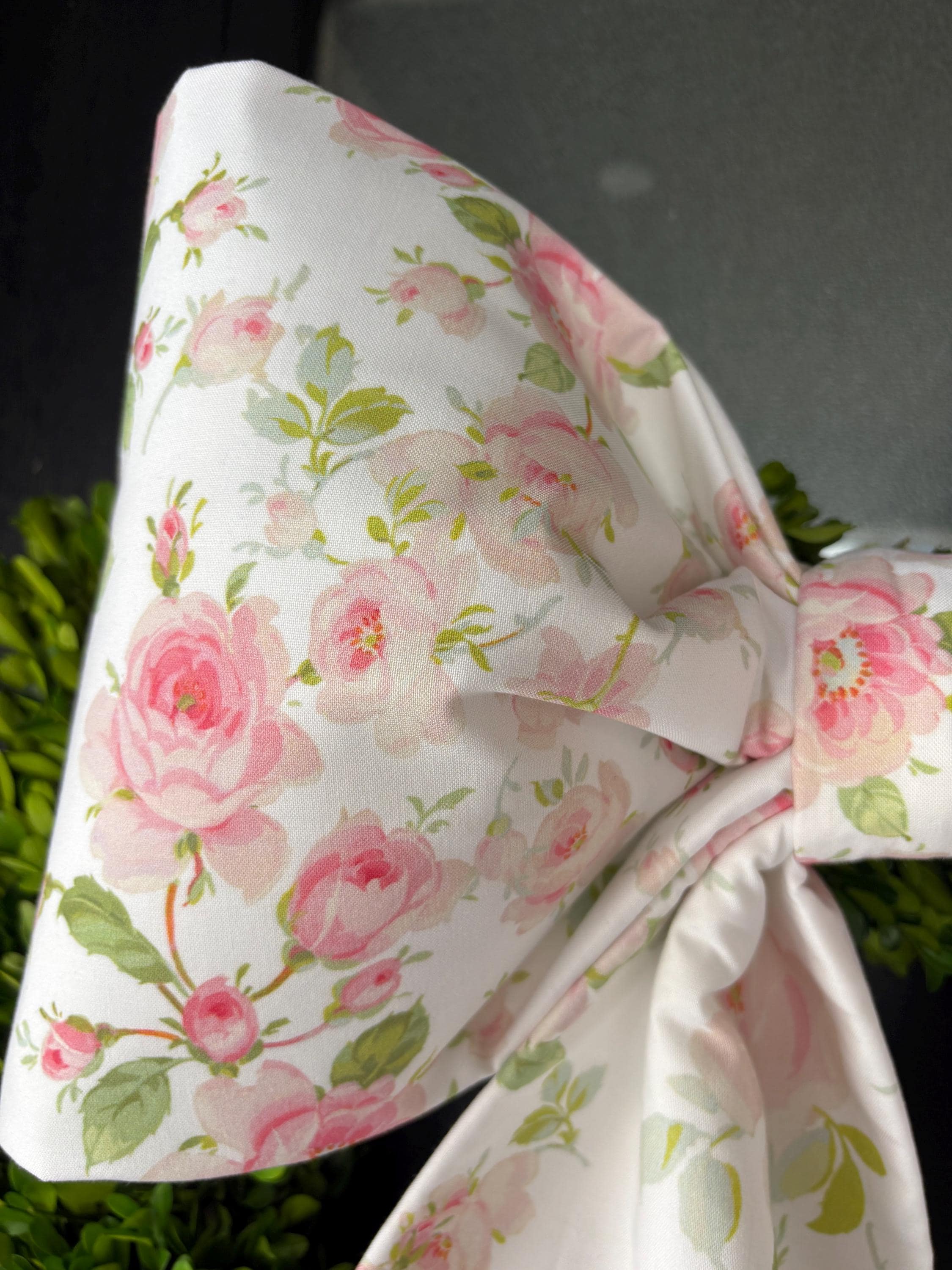 Among the Garden Roses Bow