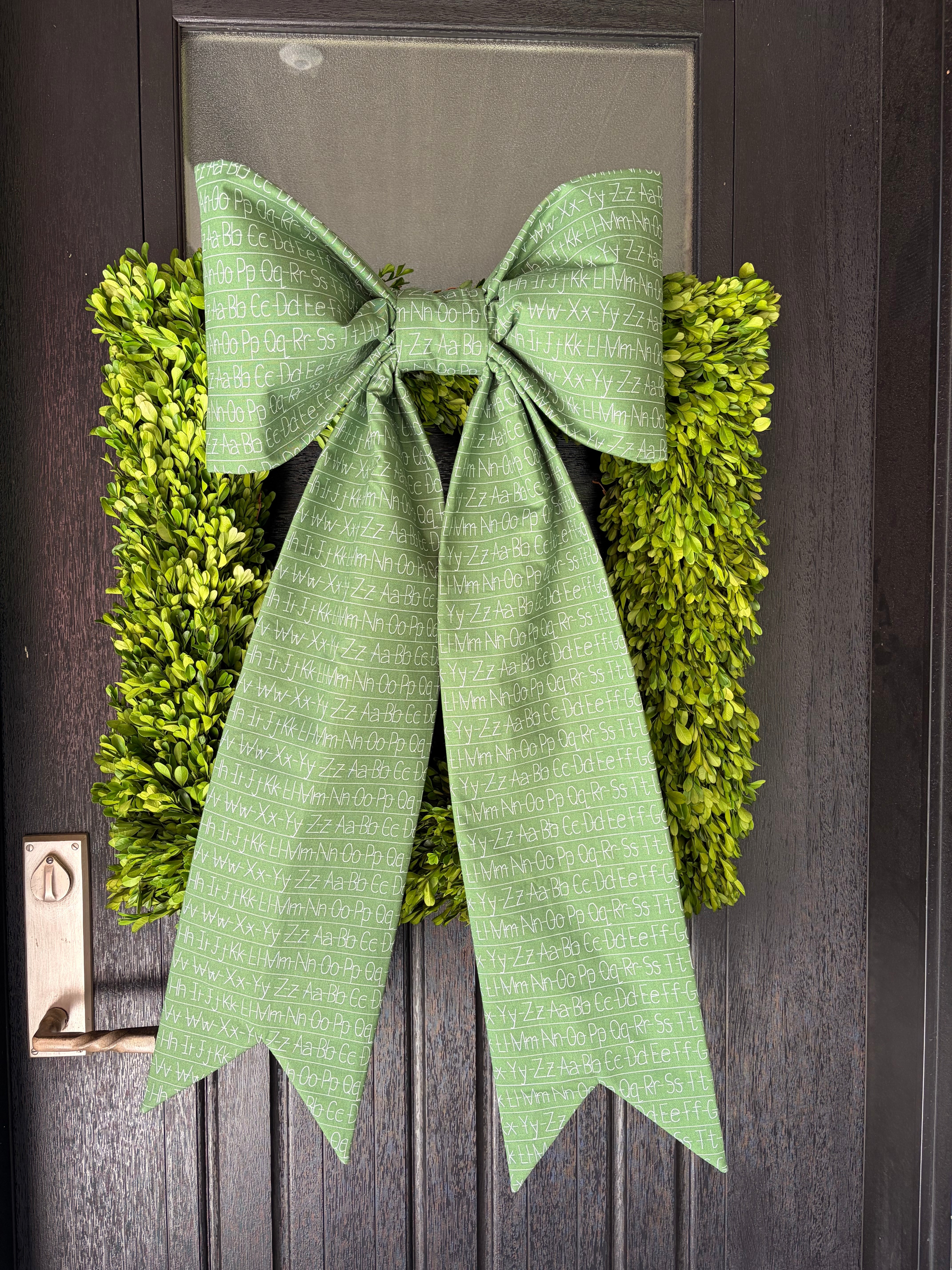 The Schoolhouse Lesson Bow