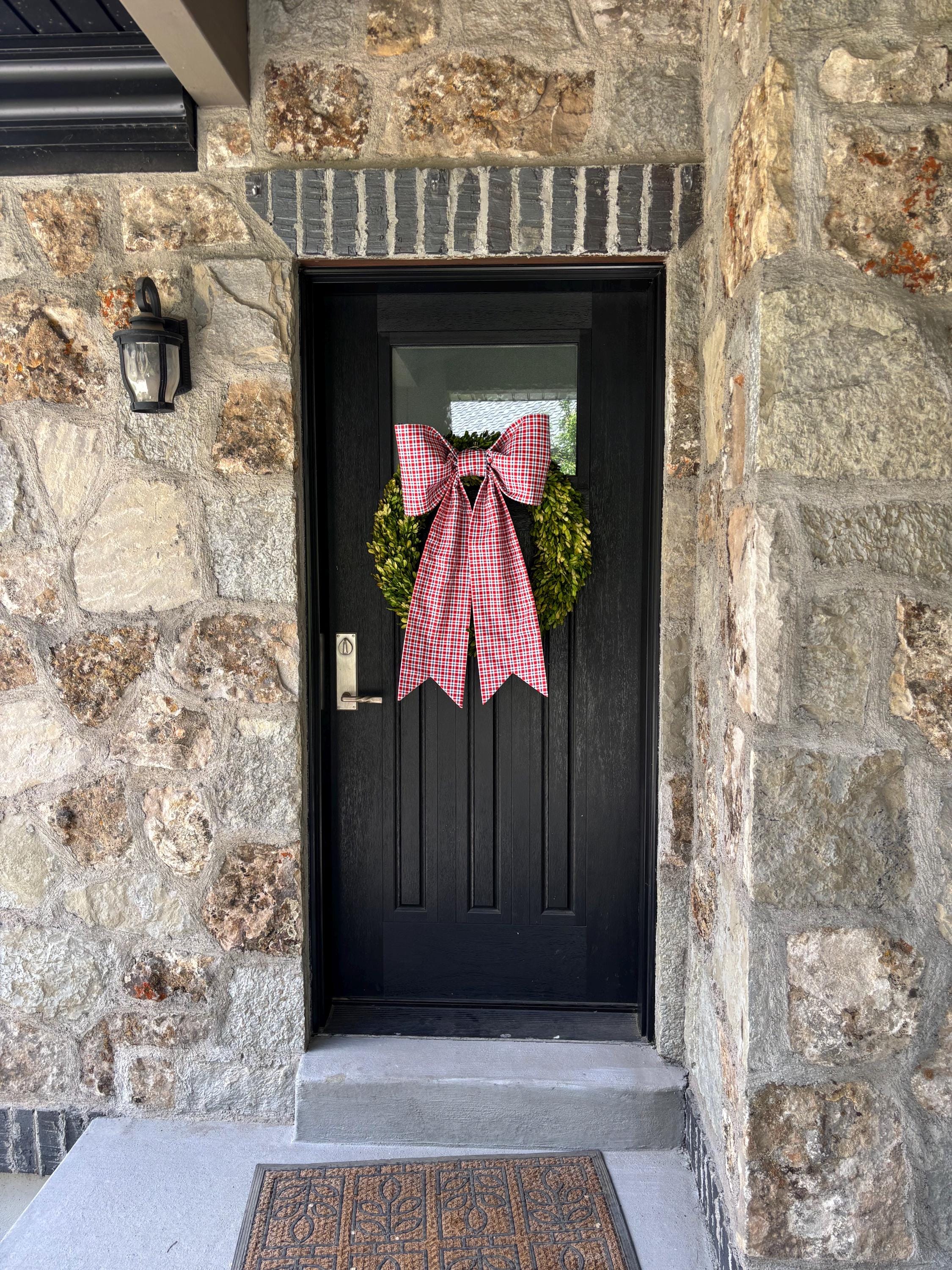 Front Porch in July Bow