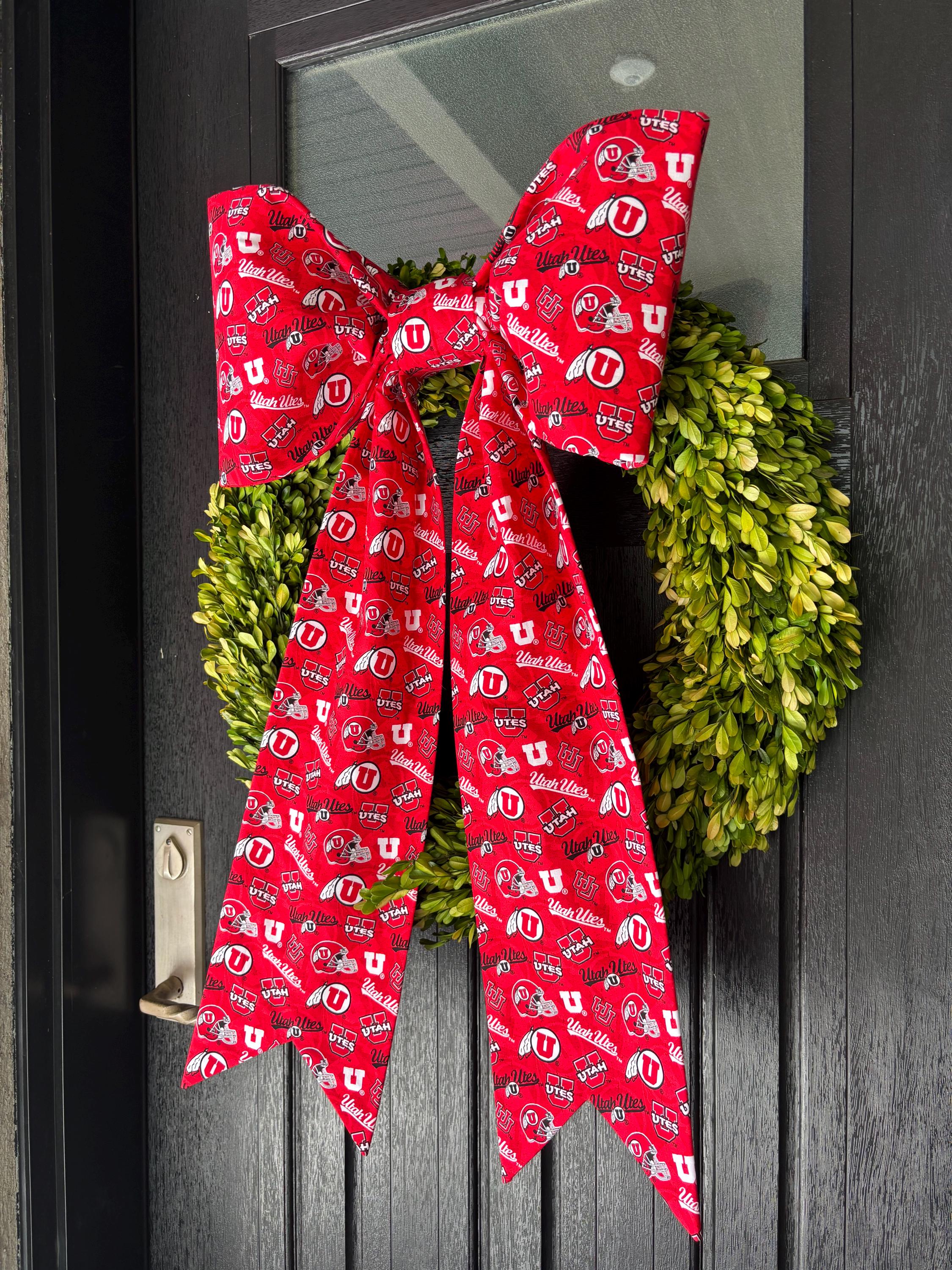 Utes Game Day Bow