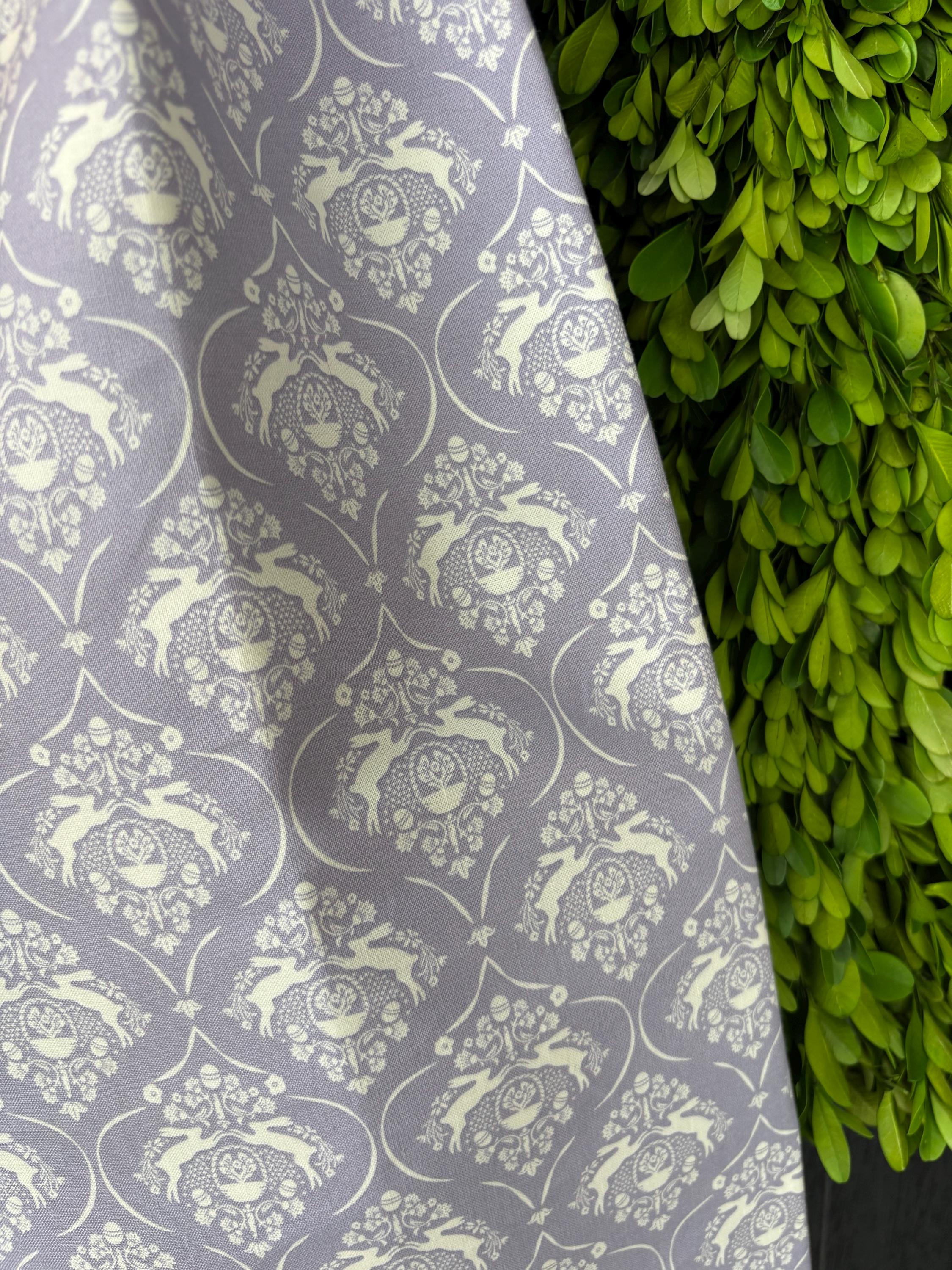 Spring Reverie in Lavender Bow