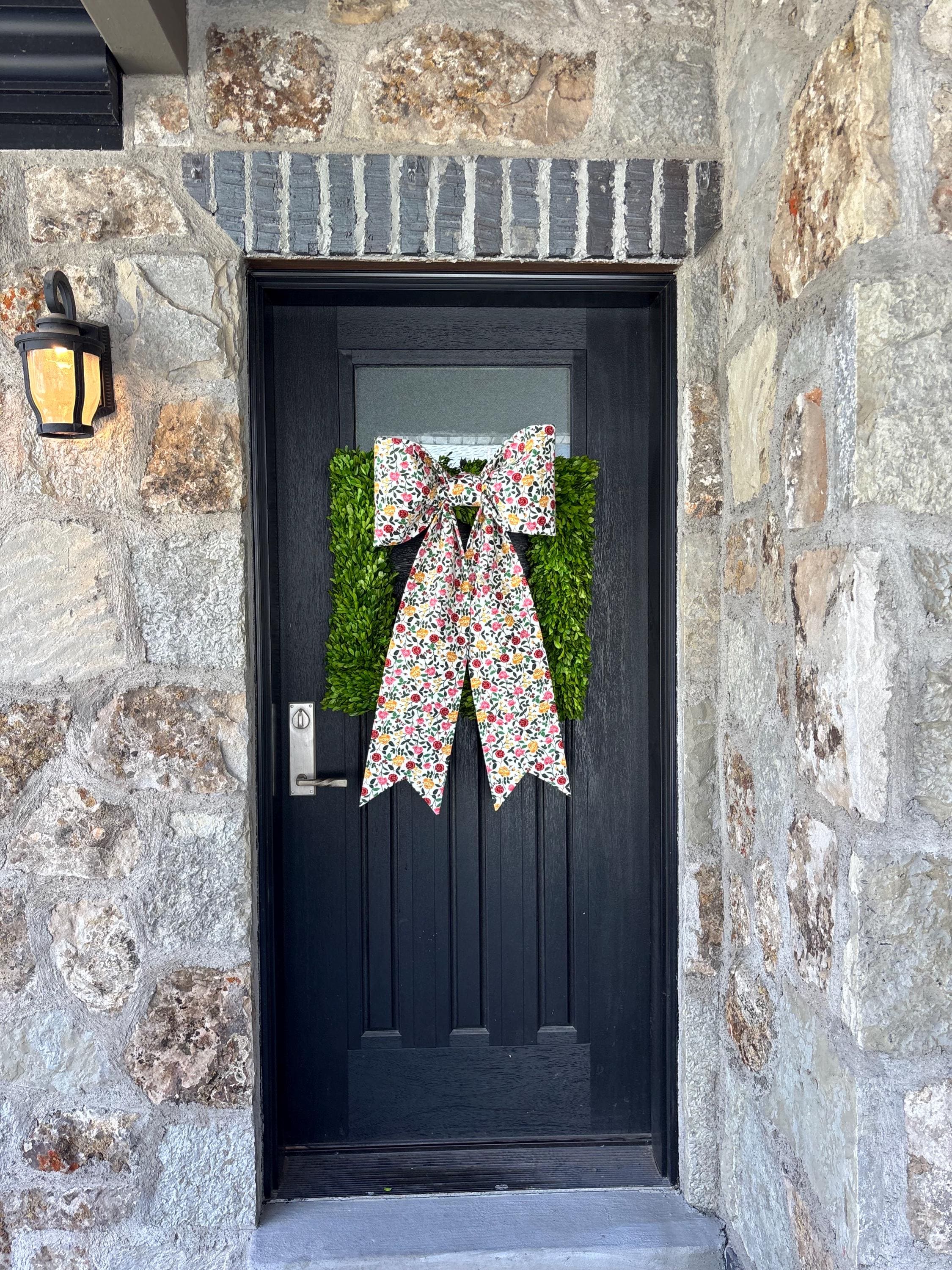 Endless Summer Blooms Bow