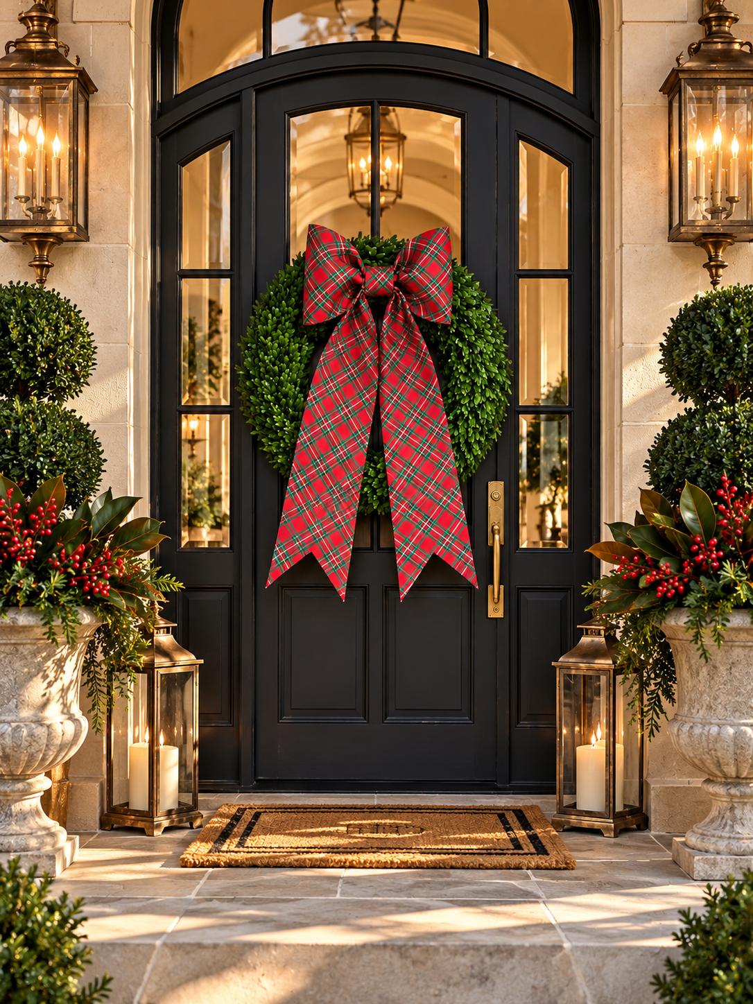 The Holiday House Rules Bow