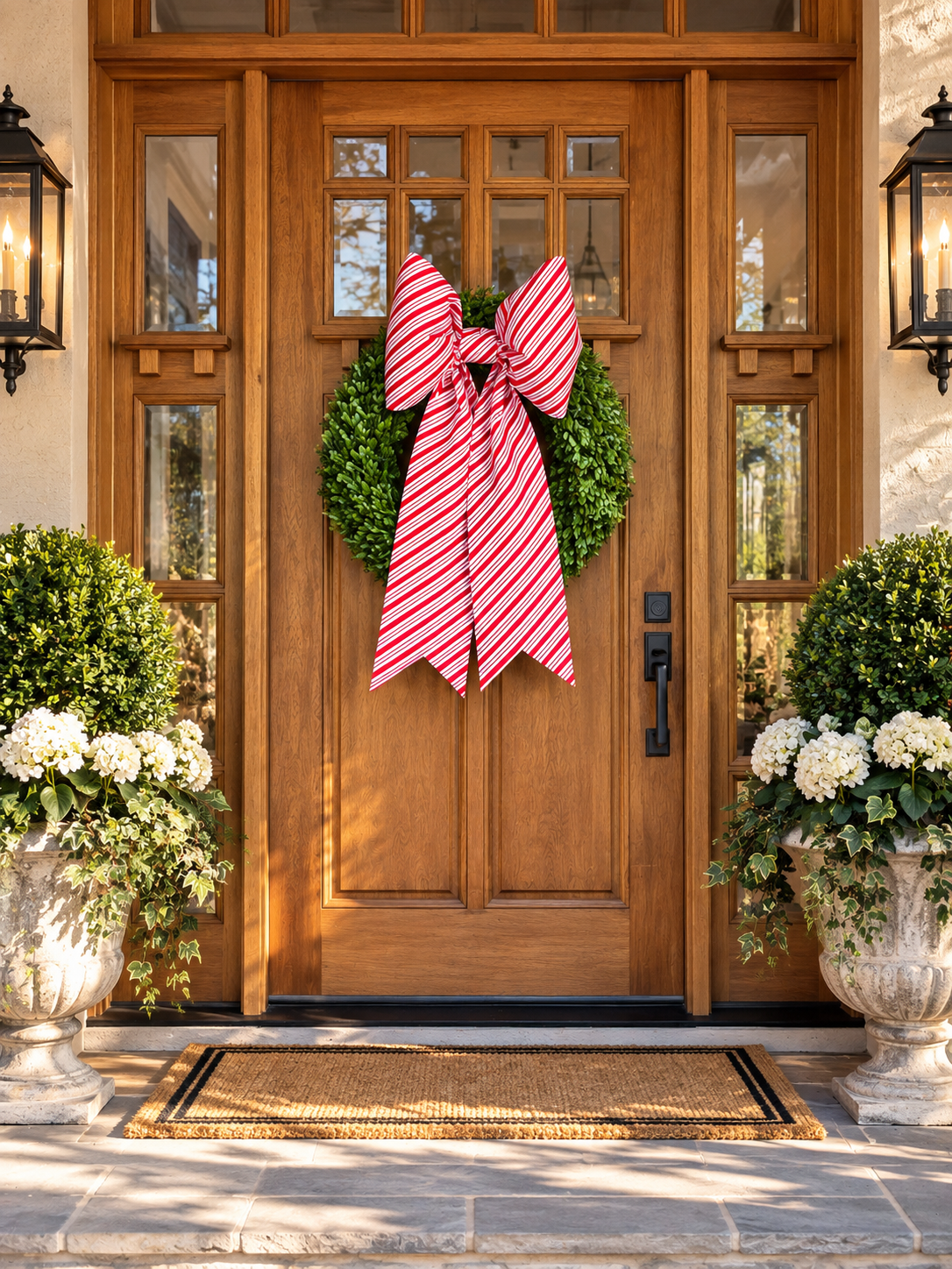 The Candy Stripe Society Bow
