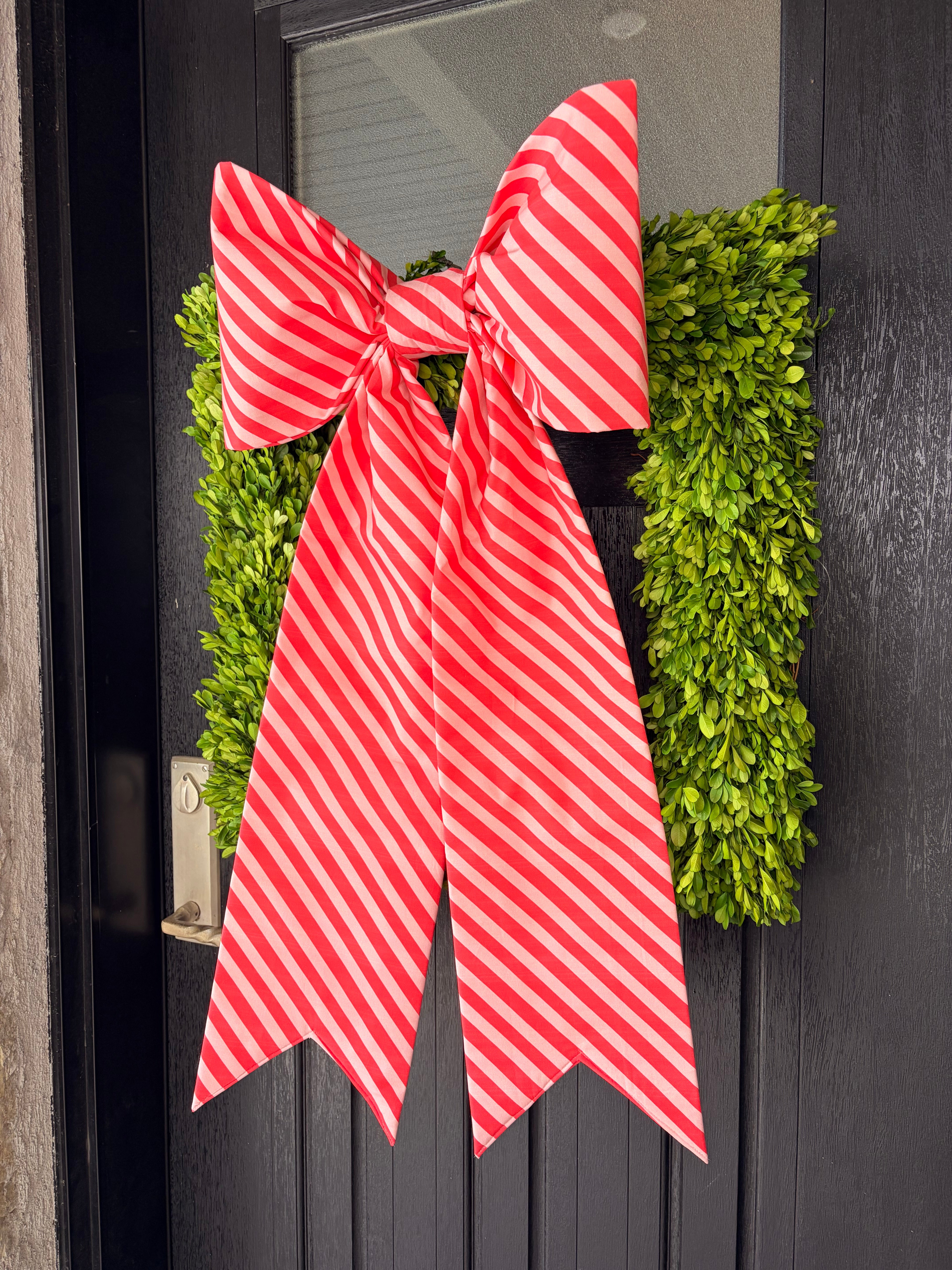 The Pink Cabana Bow