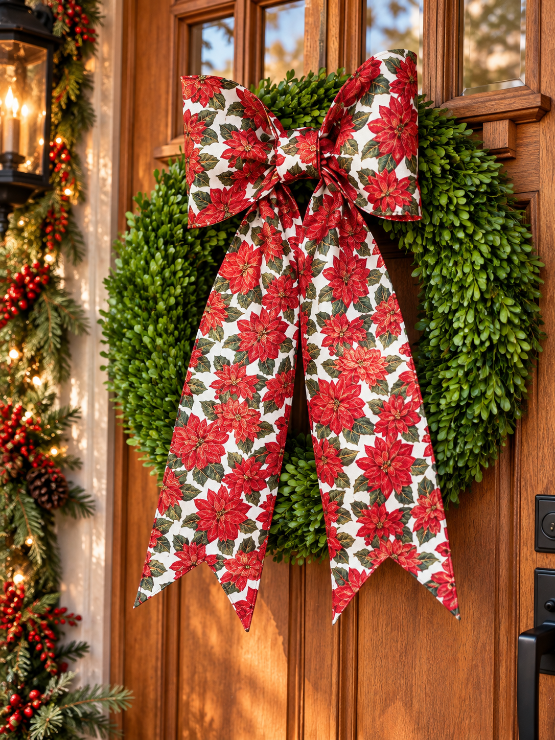 The Poinsettia, Perfected Bow