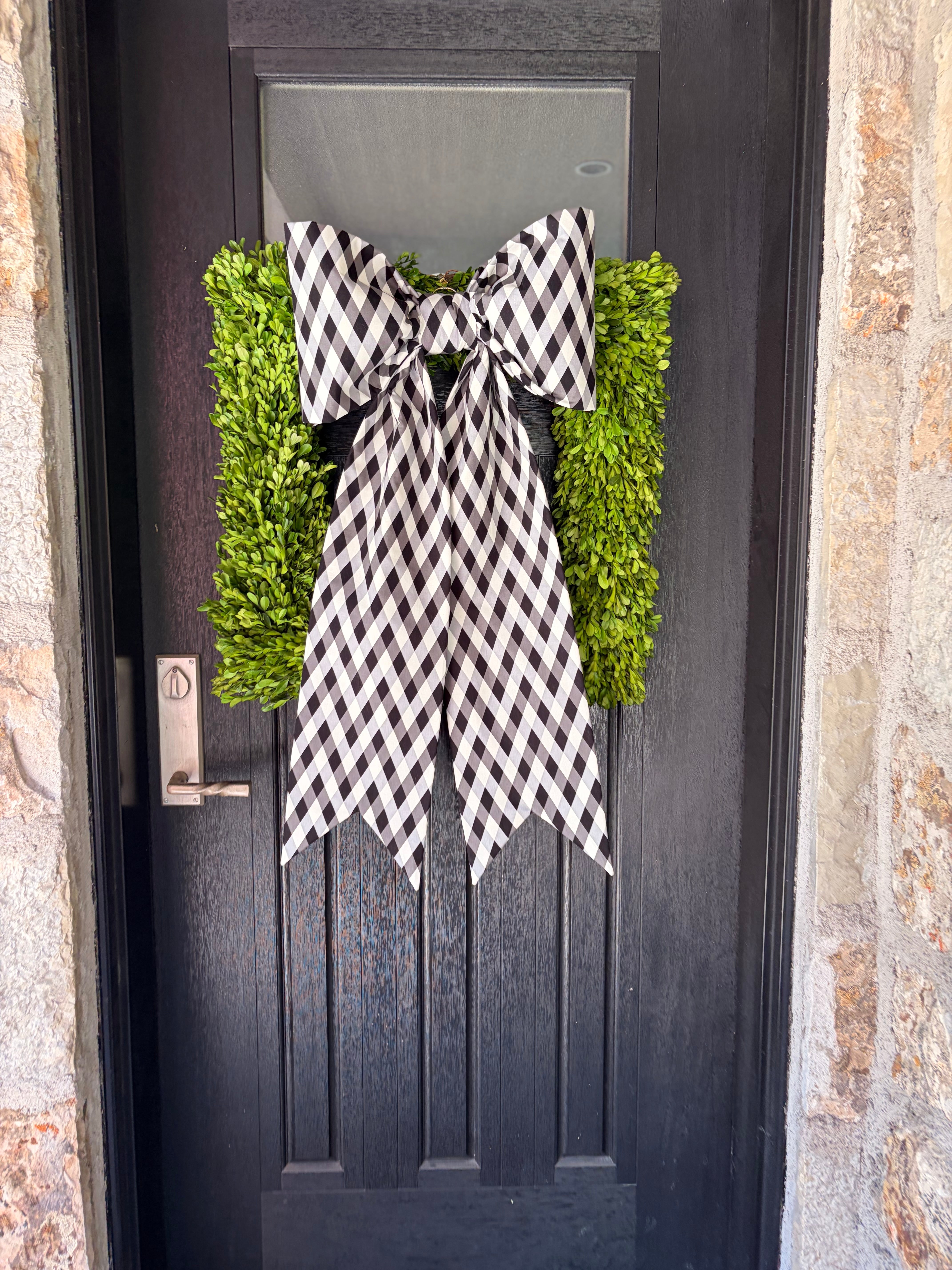 The Parisian Harlequin Bow