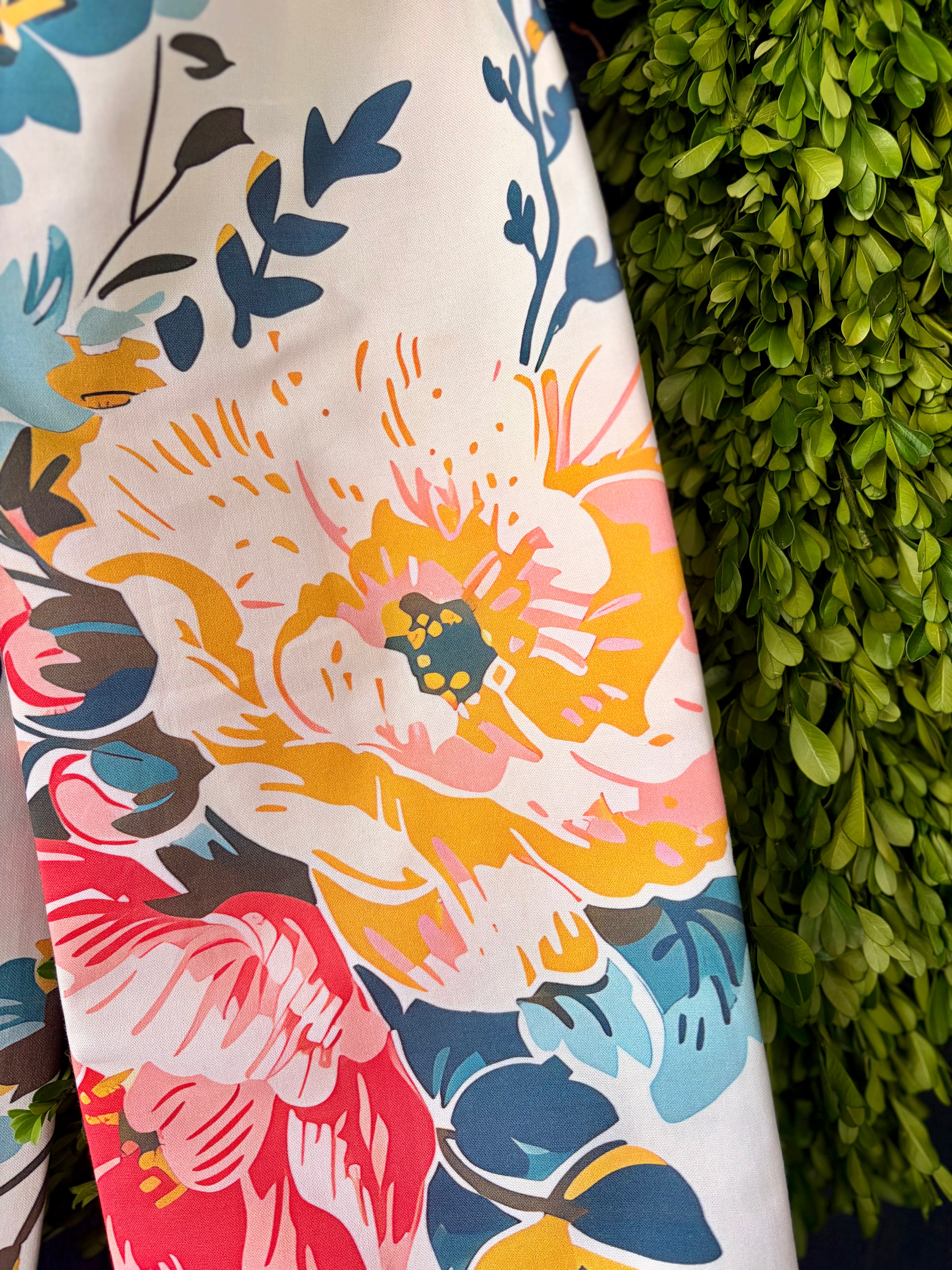 The Jardin en Couleurs Bow