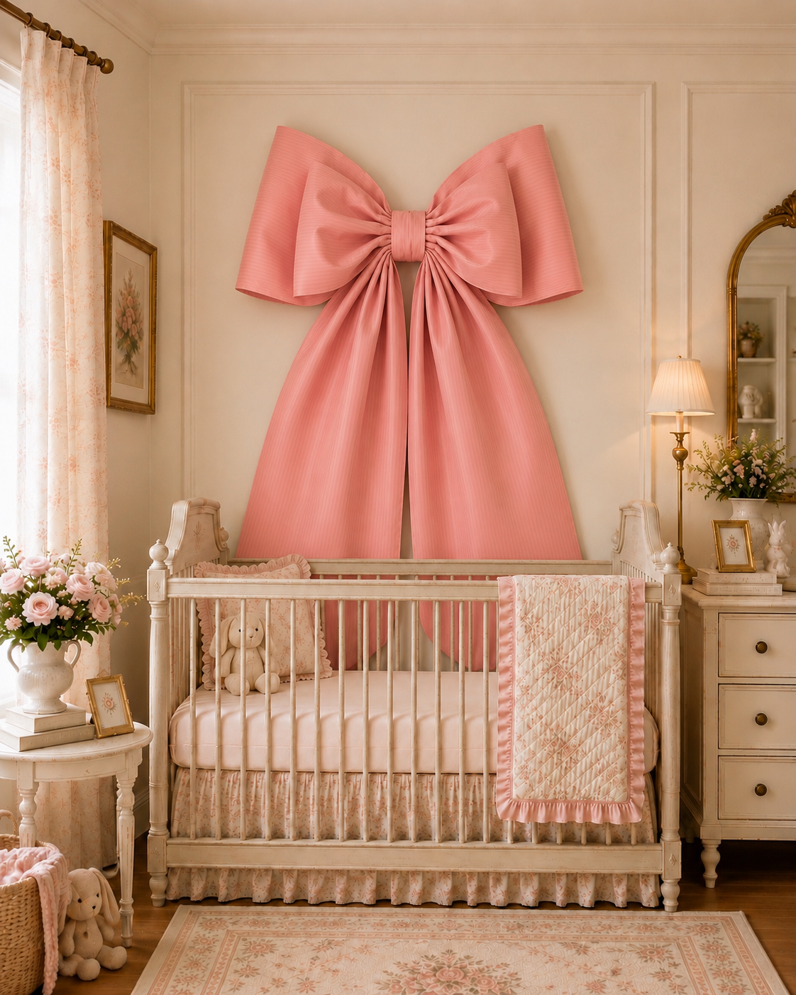 The Rosewater Manor Display Bow