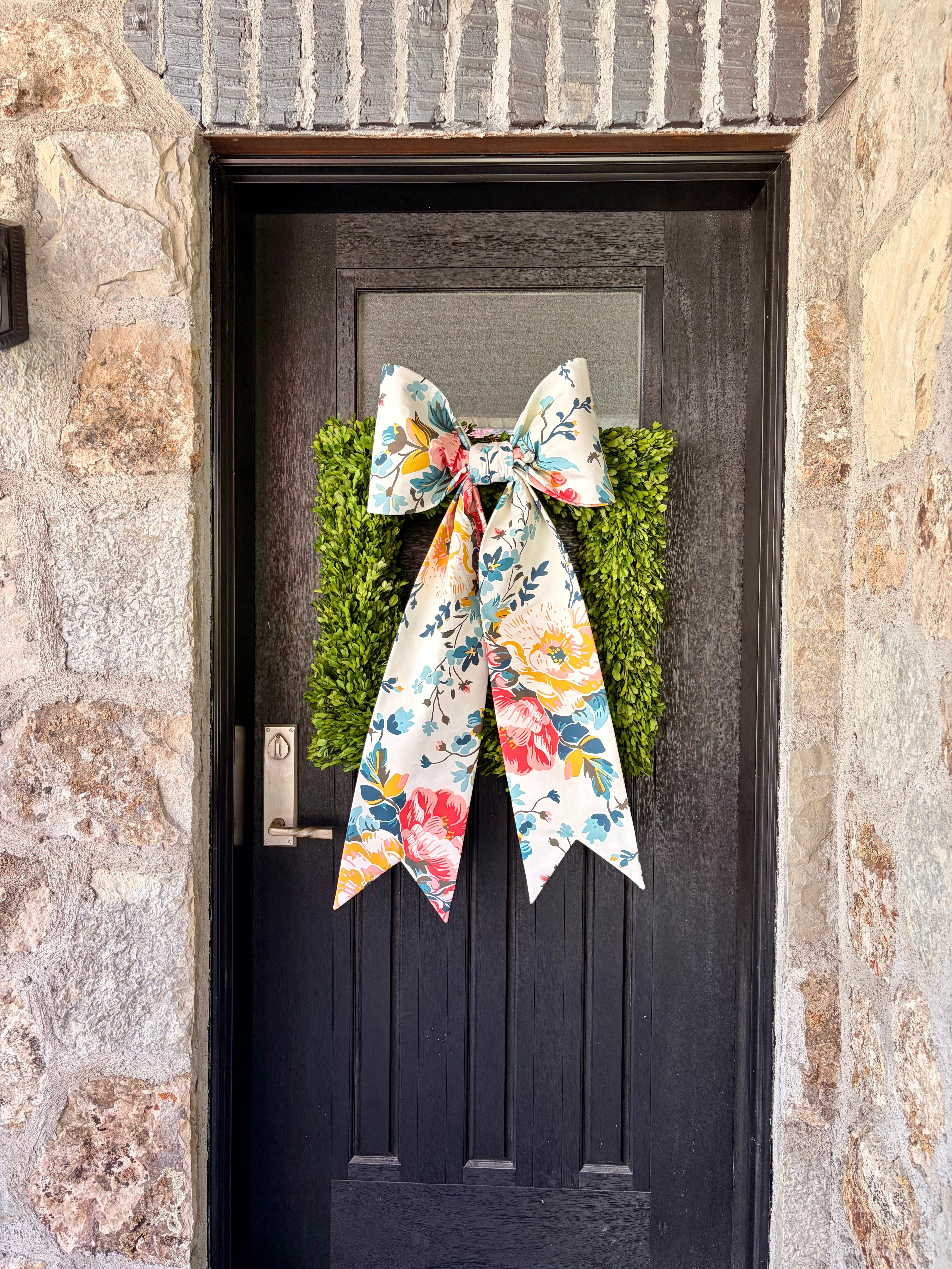 The Jardin en Couleurs Bow