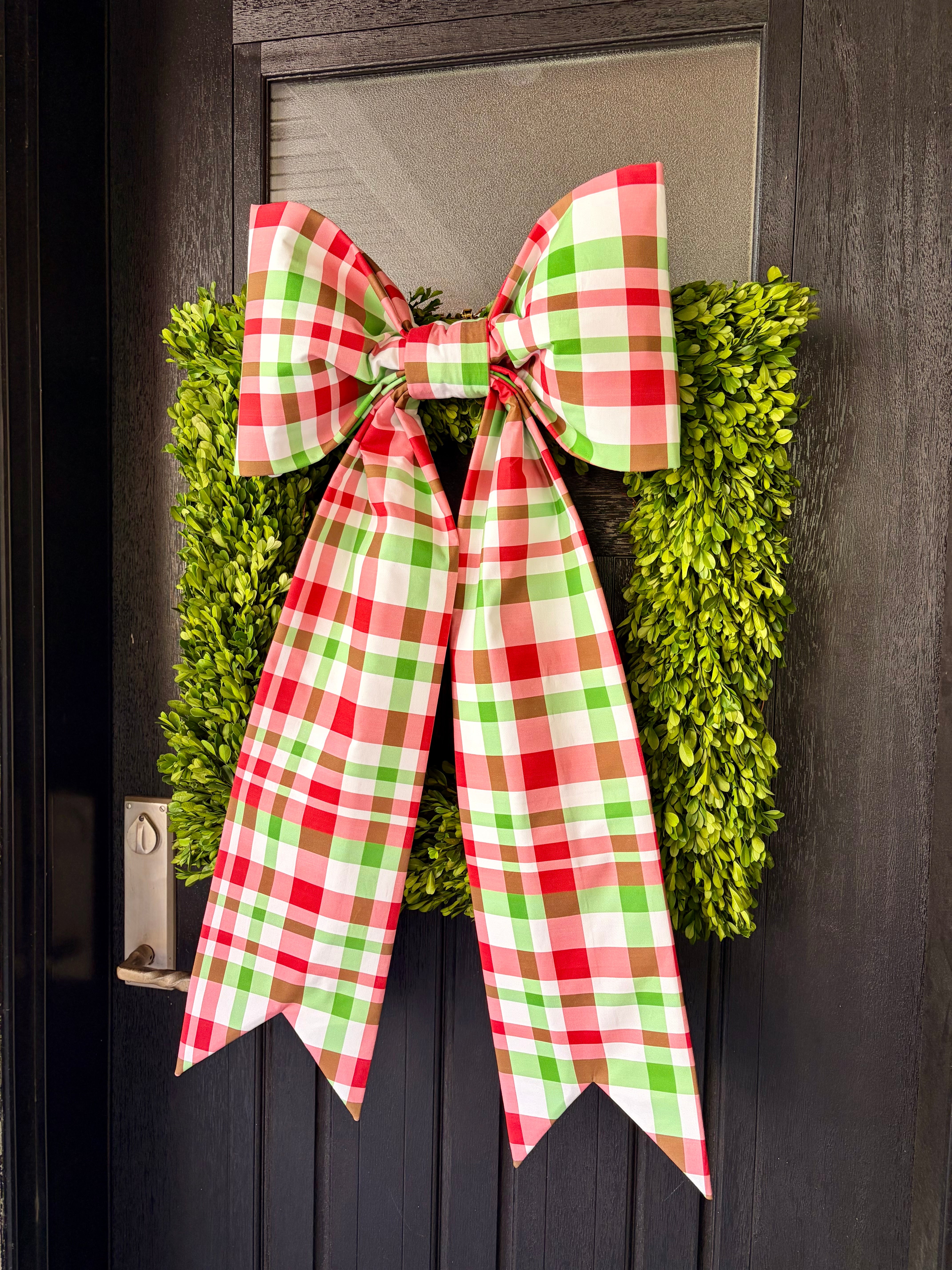 The Gingerbread Confection Bow