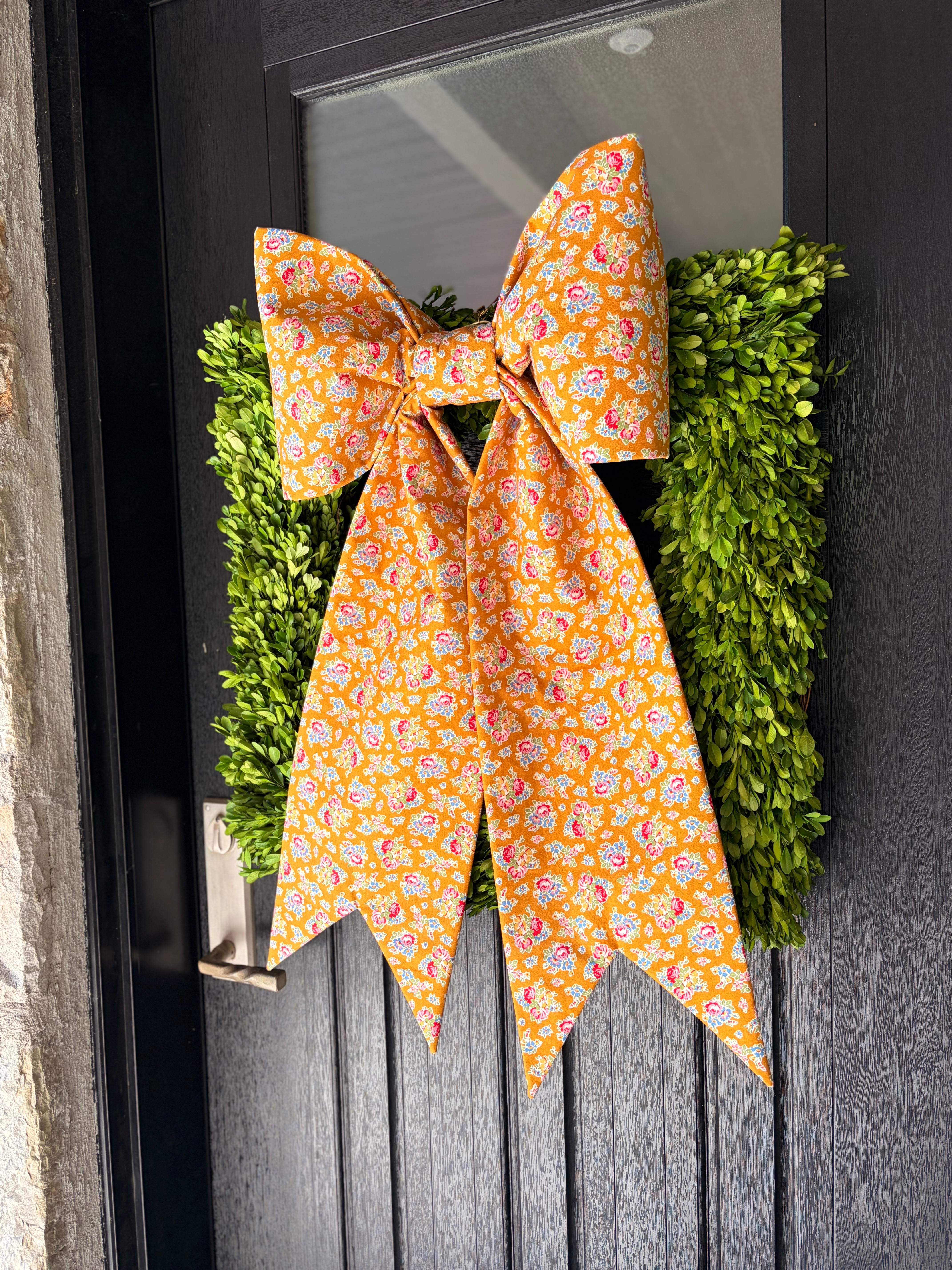 The Marigold Manor Bow