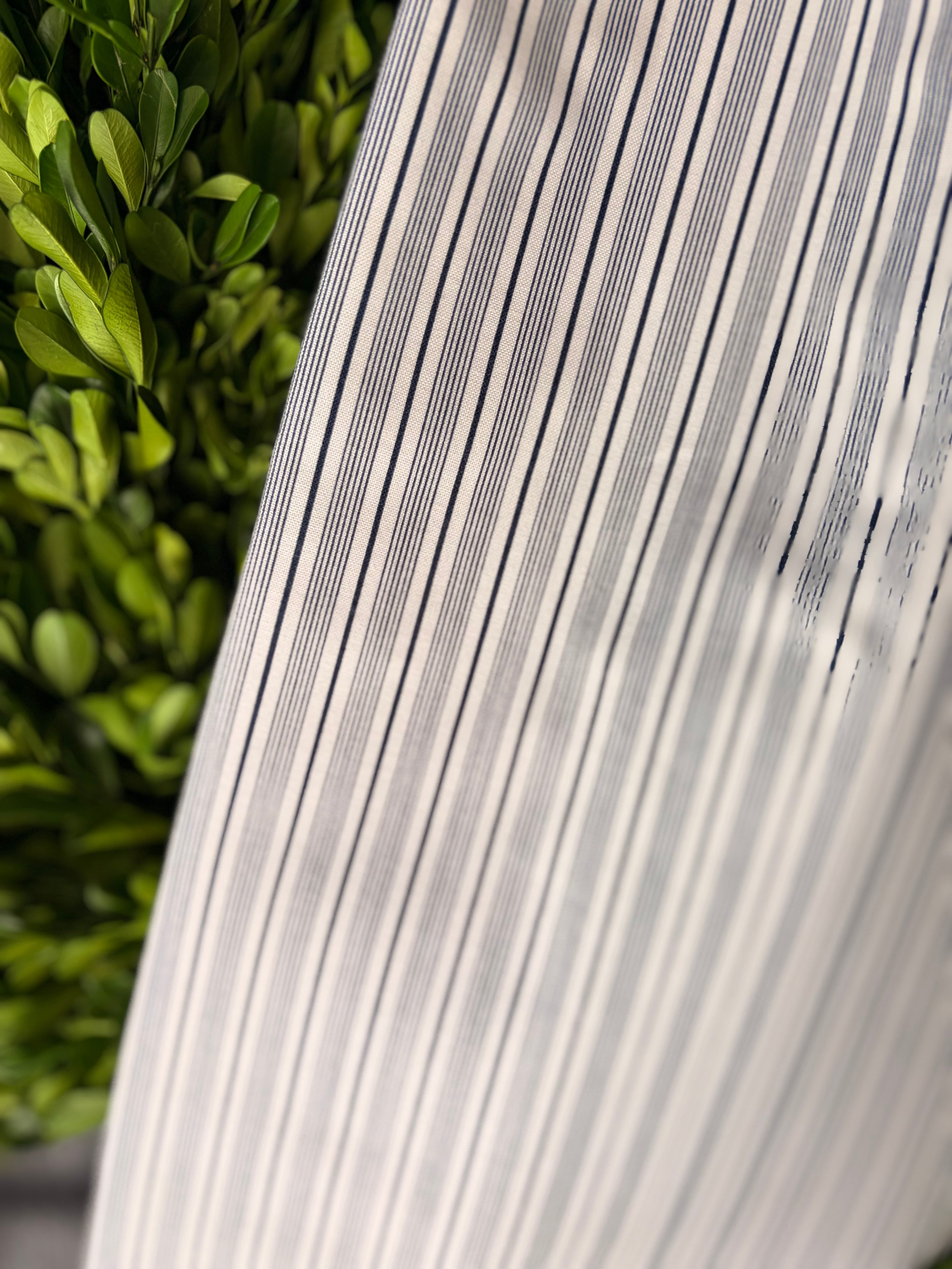 The Timeless Provincial Stripe Bow