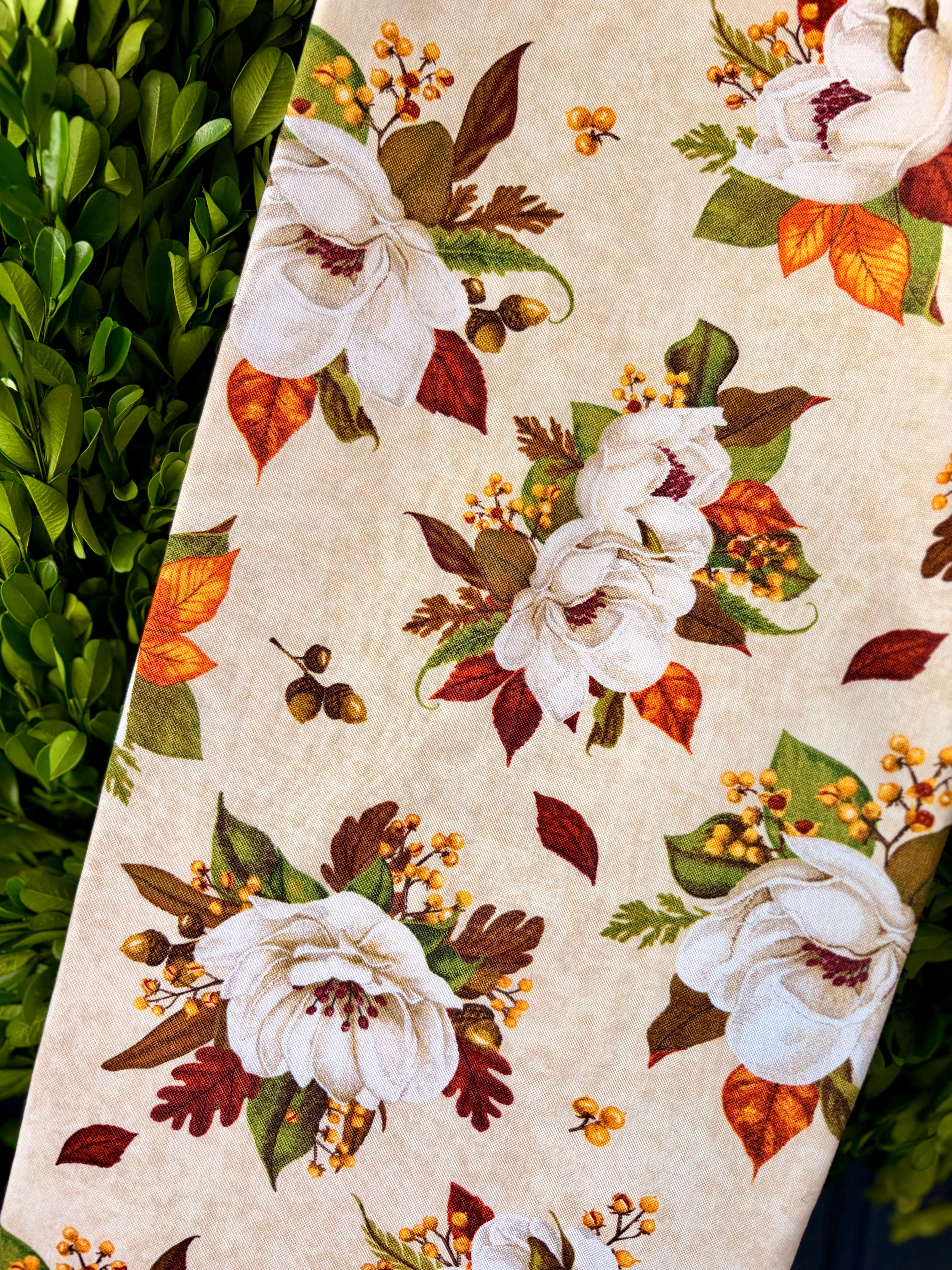 The Magnolia & Maple Bow