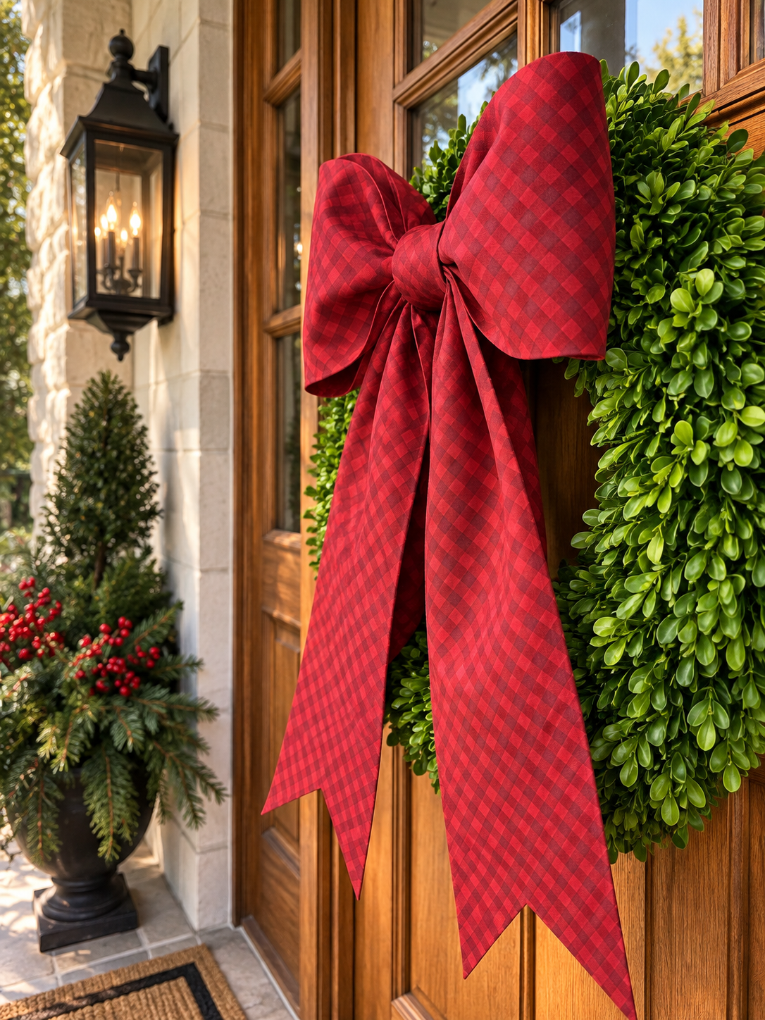 The Crimson Cambridge Bow
