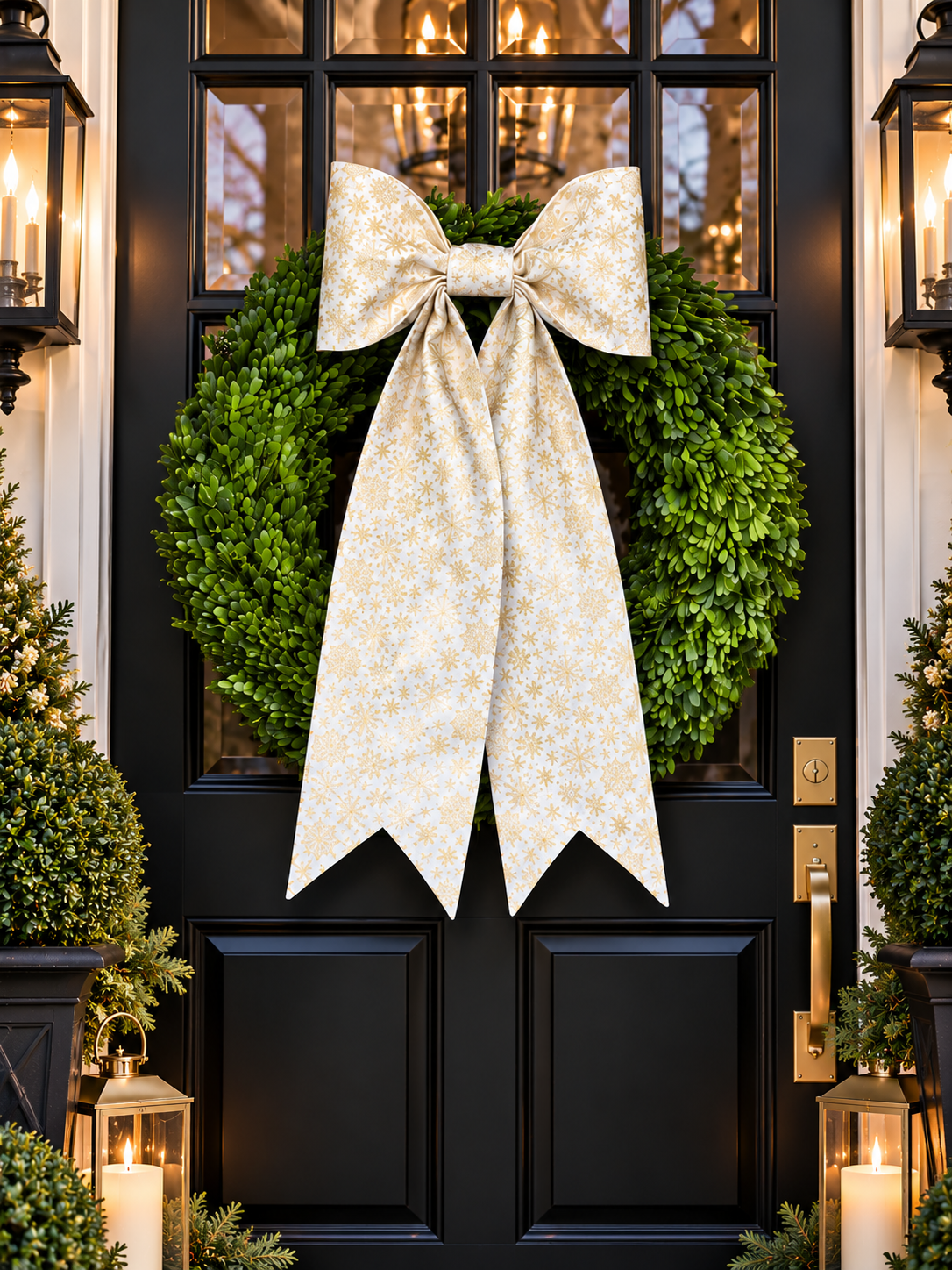 The Christmas Eve in Paris Bow
