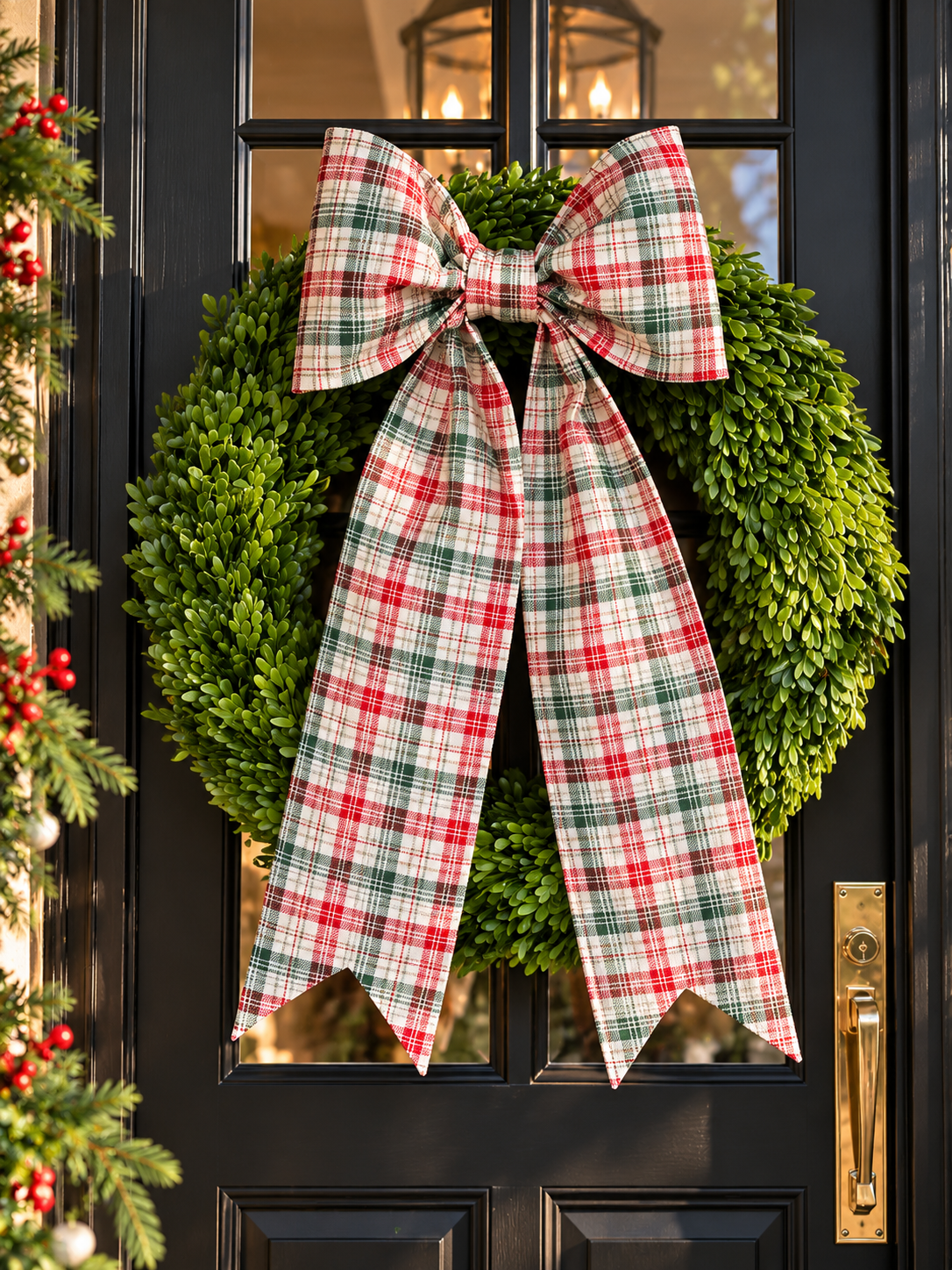 The Most Wonderful Time of Year Bow