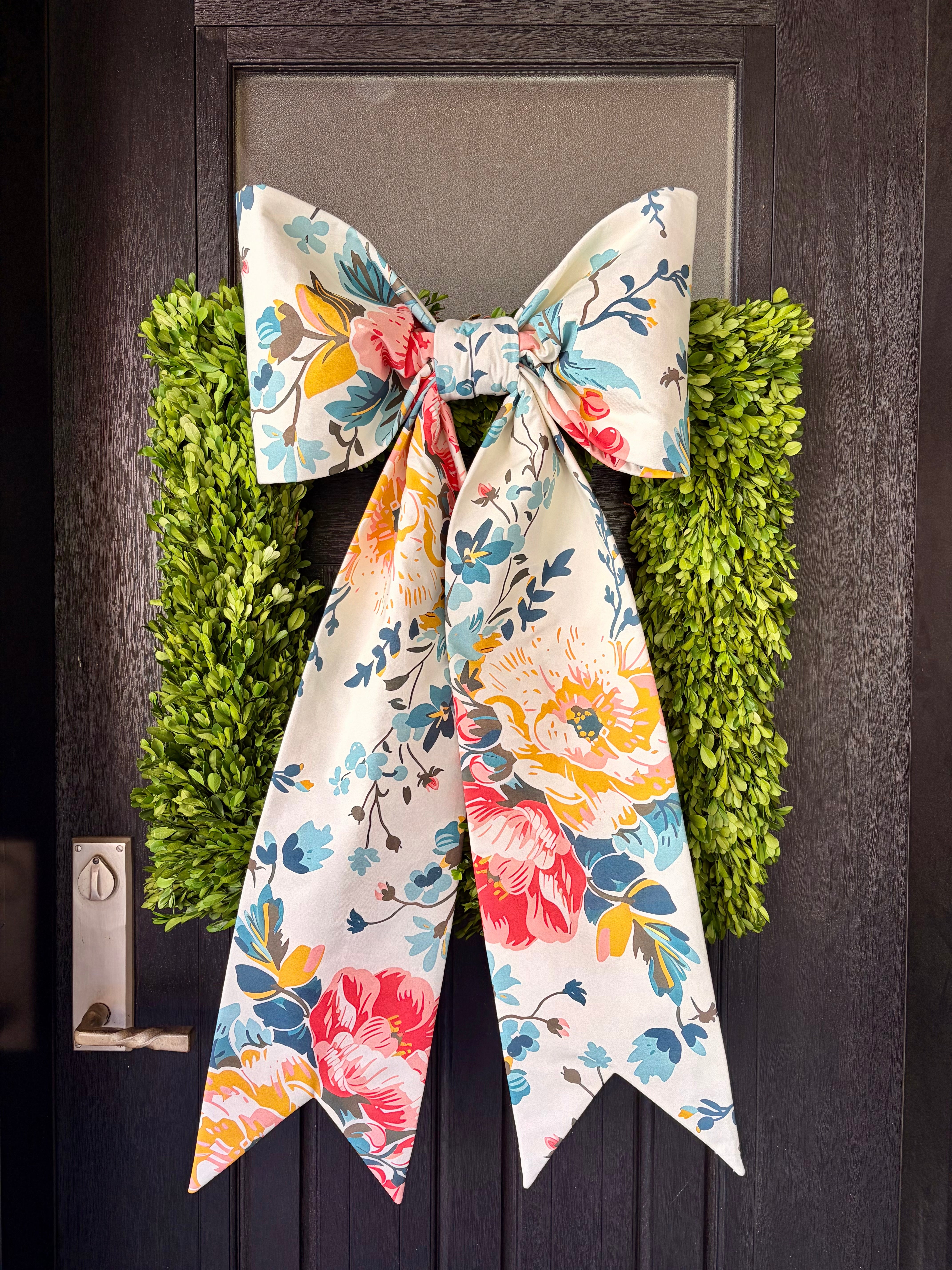 The Jardin en Couleurs Bow