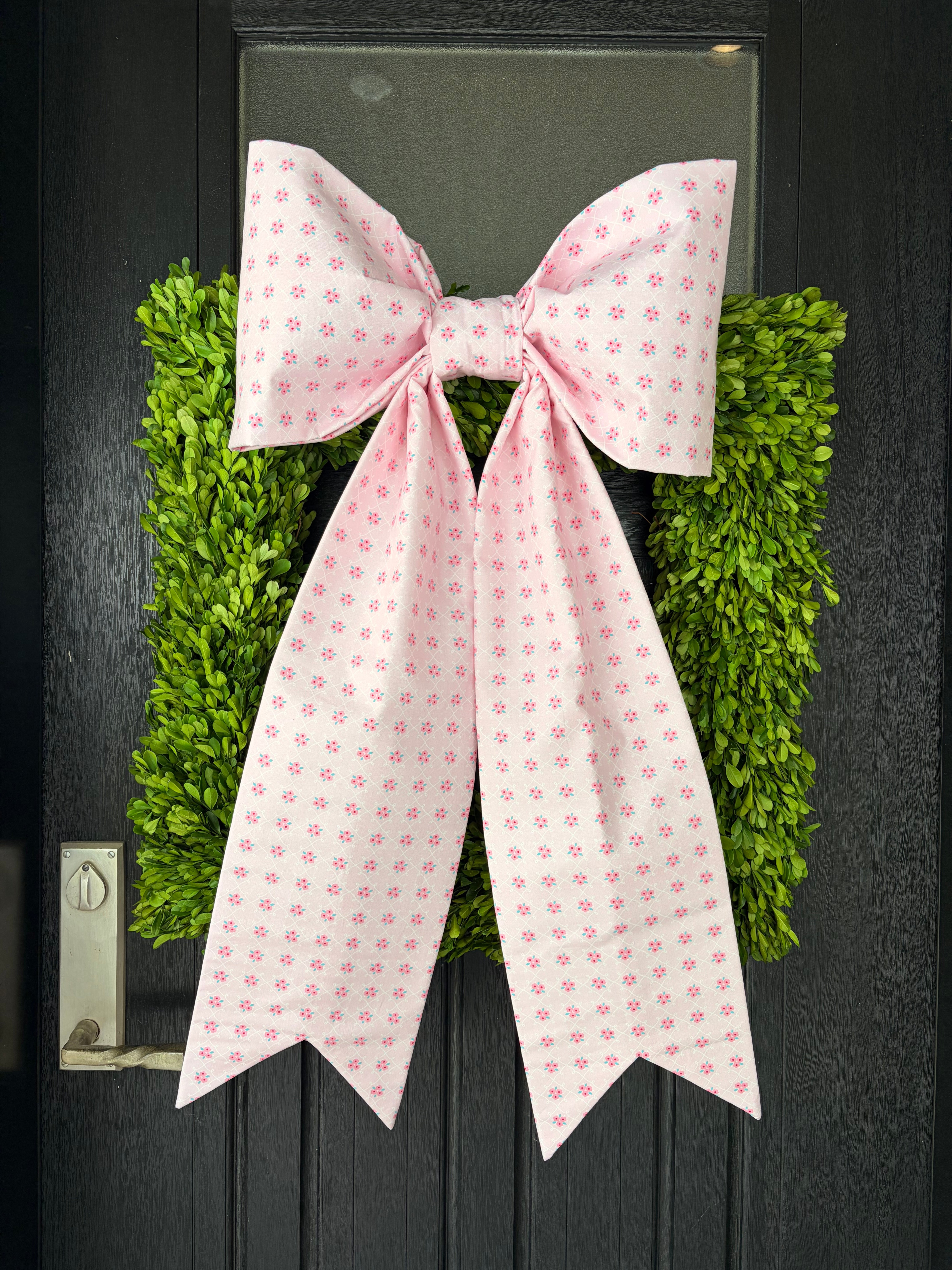 The French Flower Market Bow