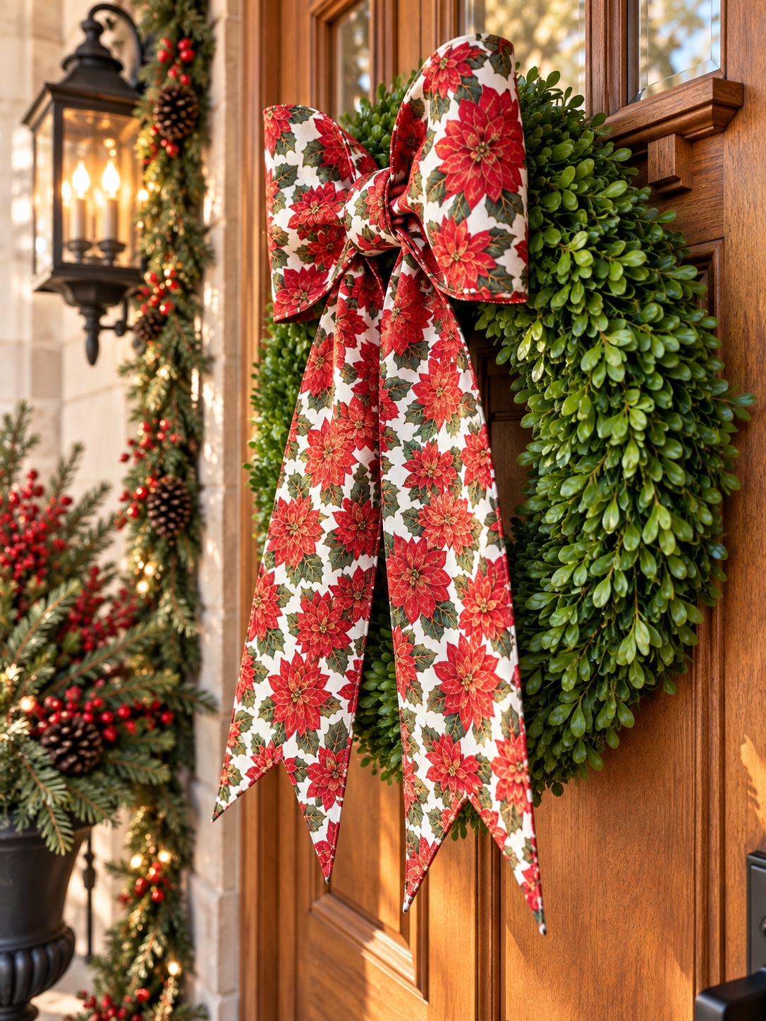The Poinsettia, Perfected Bow