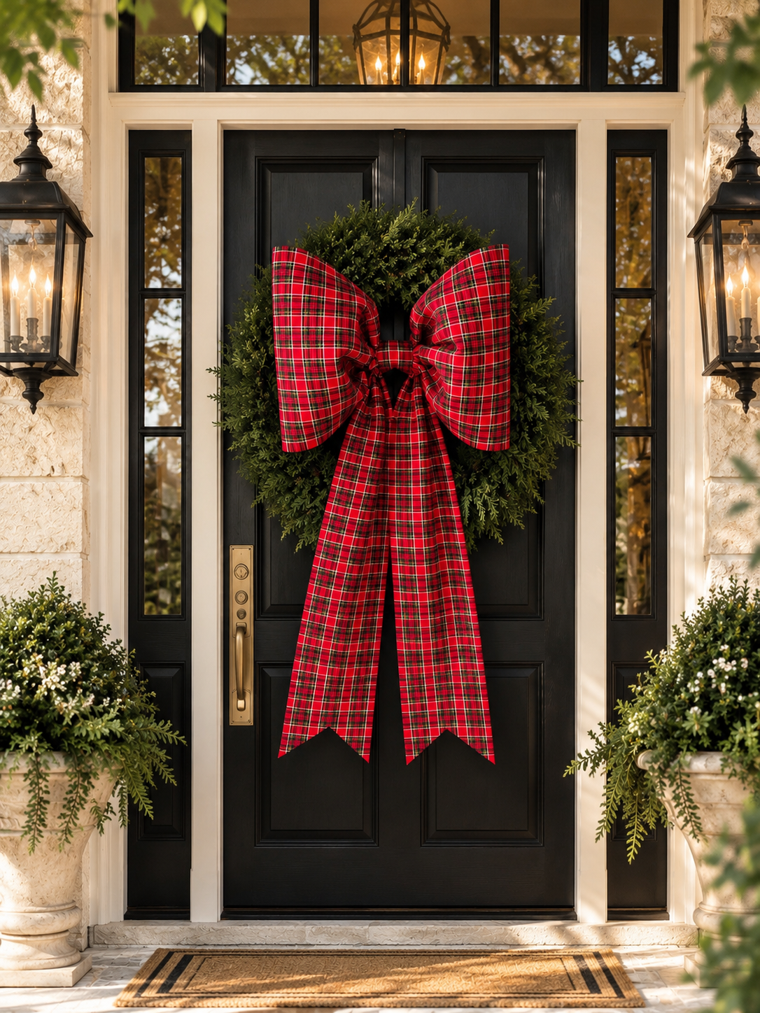 The Grand Winter Estate Bow