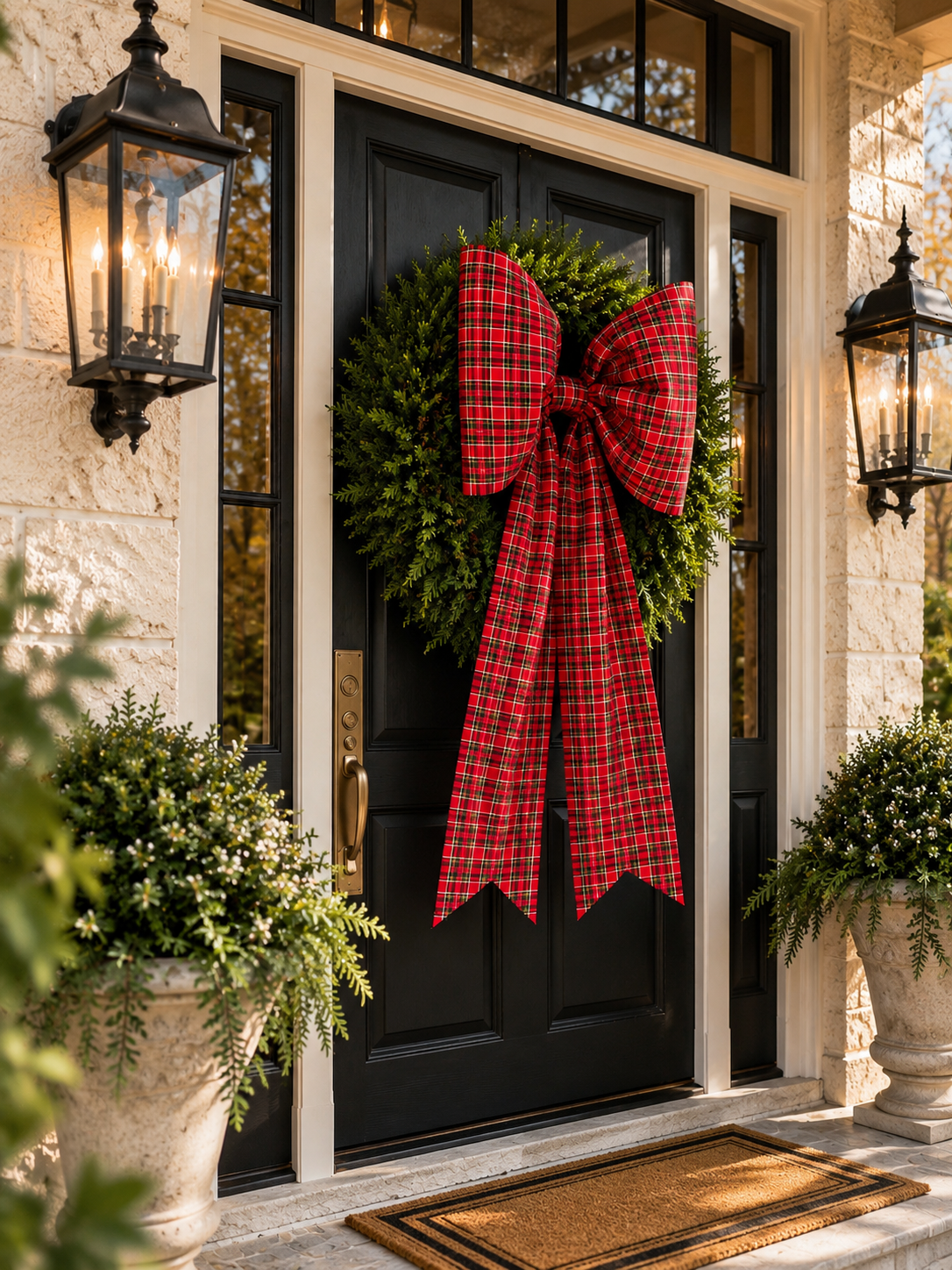 The Grand Winter Estate Bow
