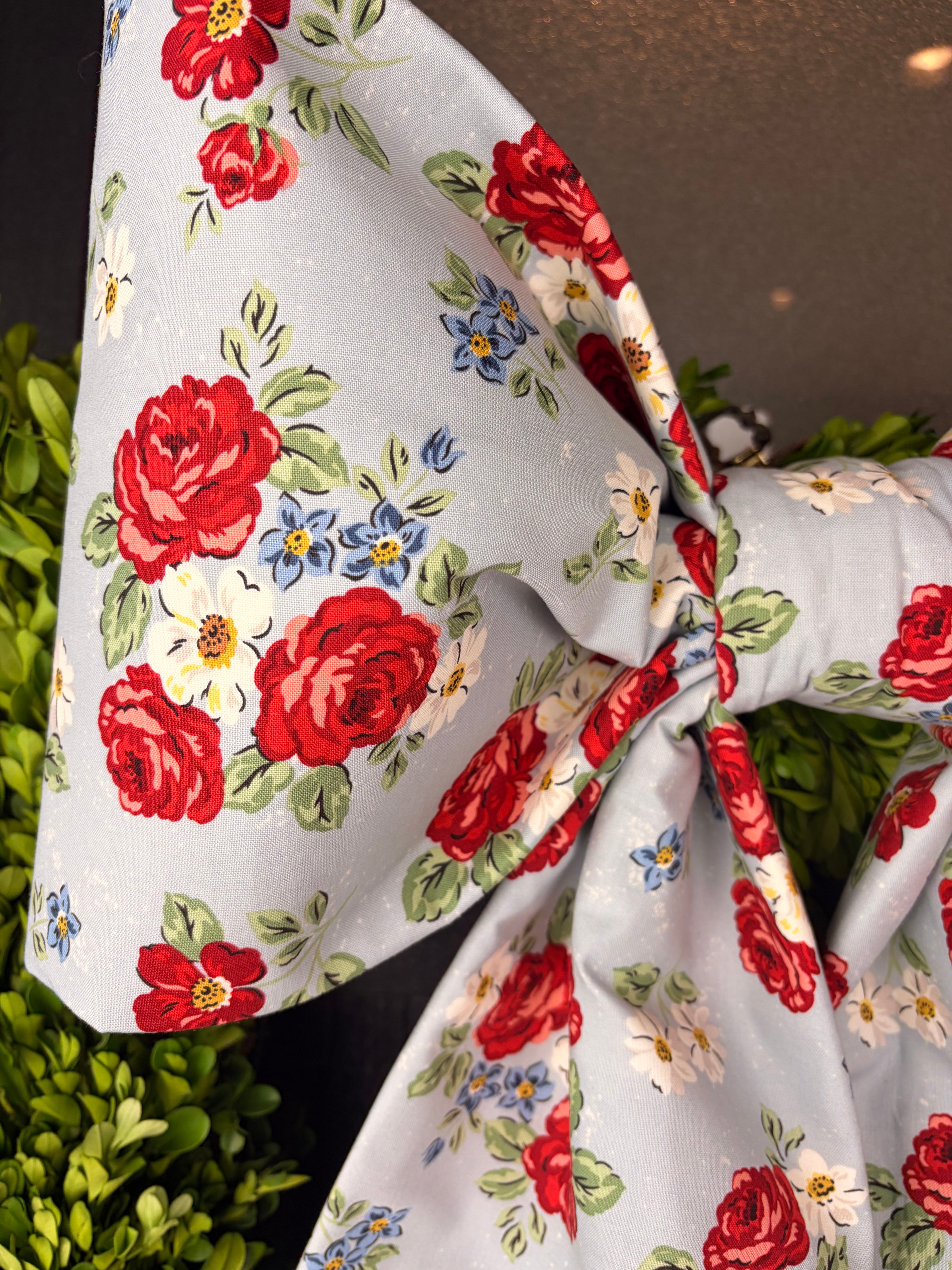 The Heritage Rose Garden Bow