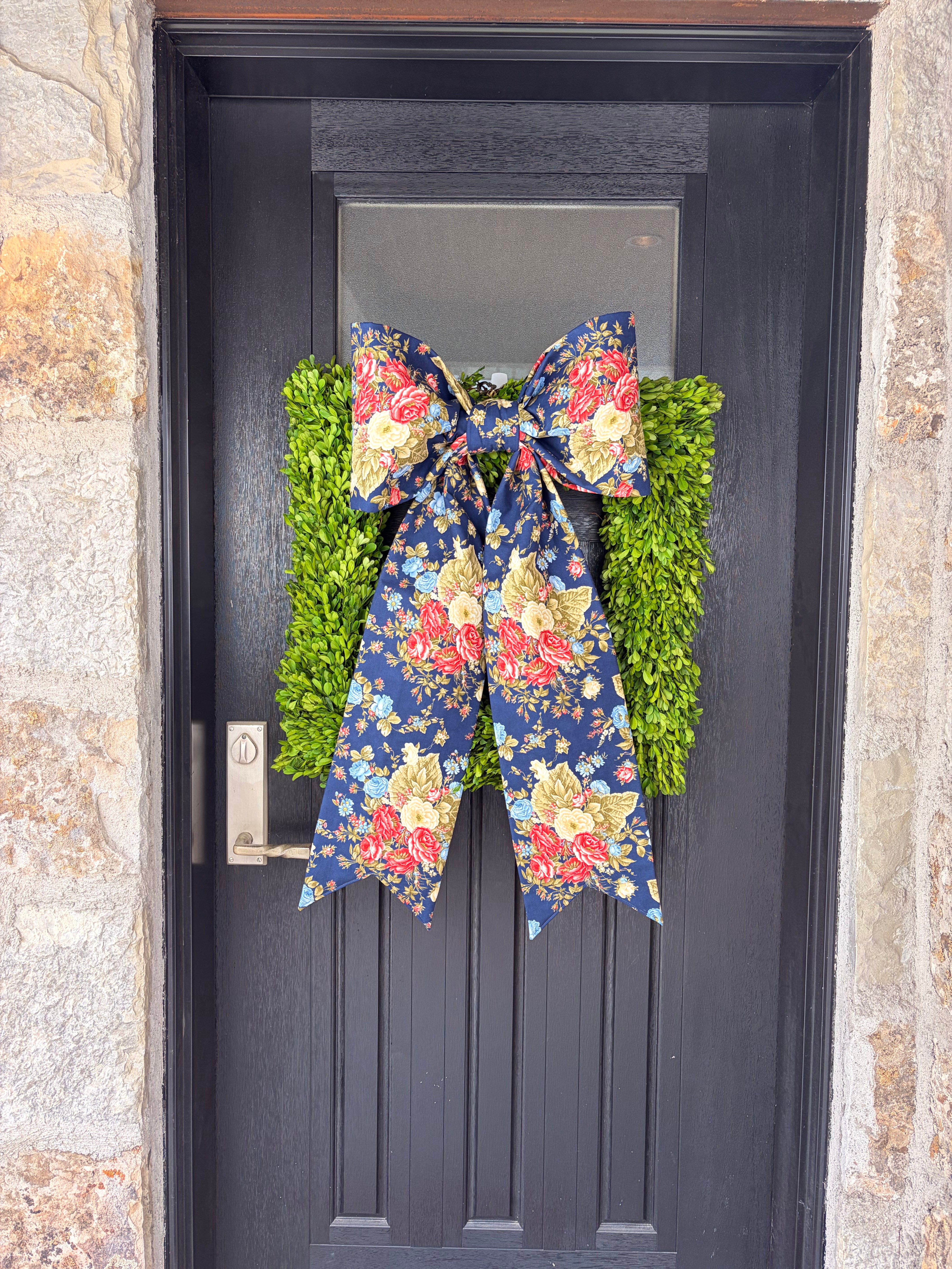 The Liberty Bleu Garden Bow