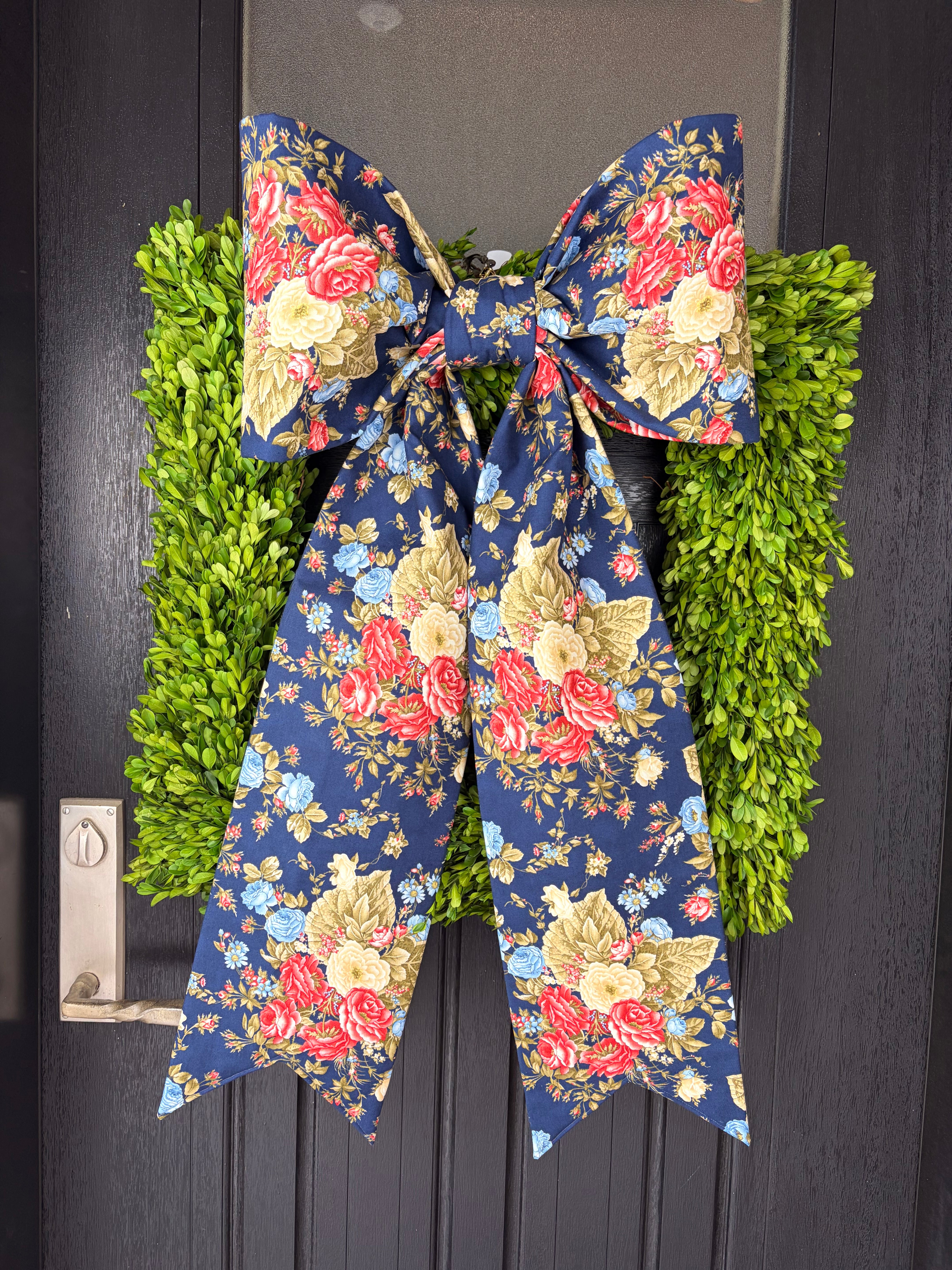 The Liberty Bleu Garden Bow