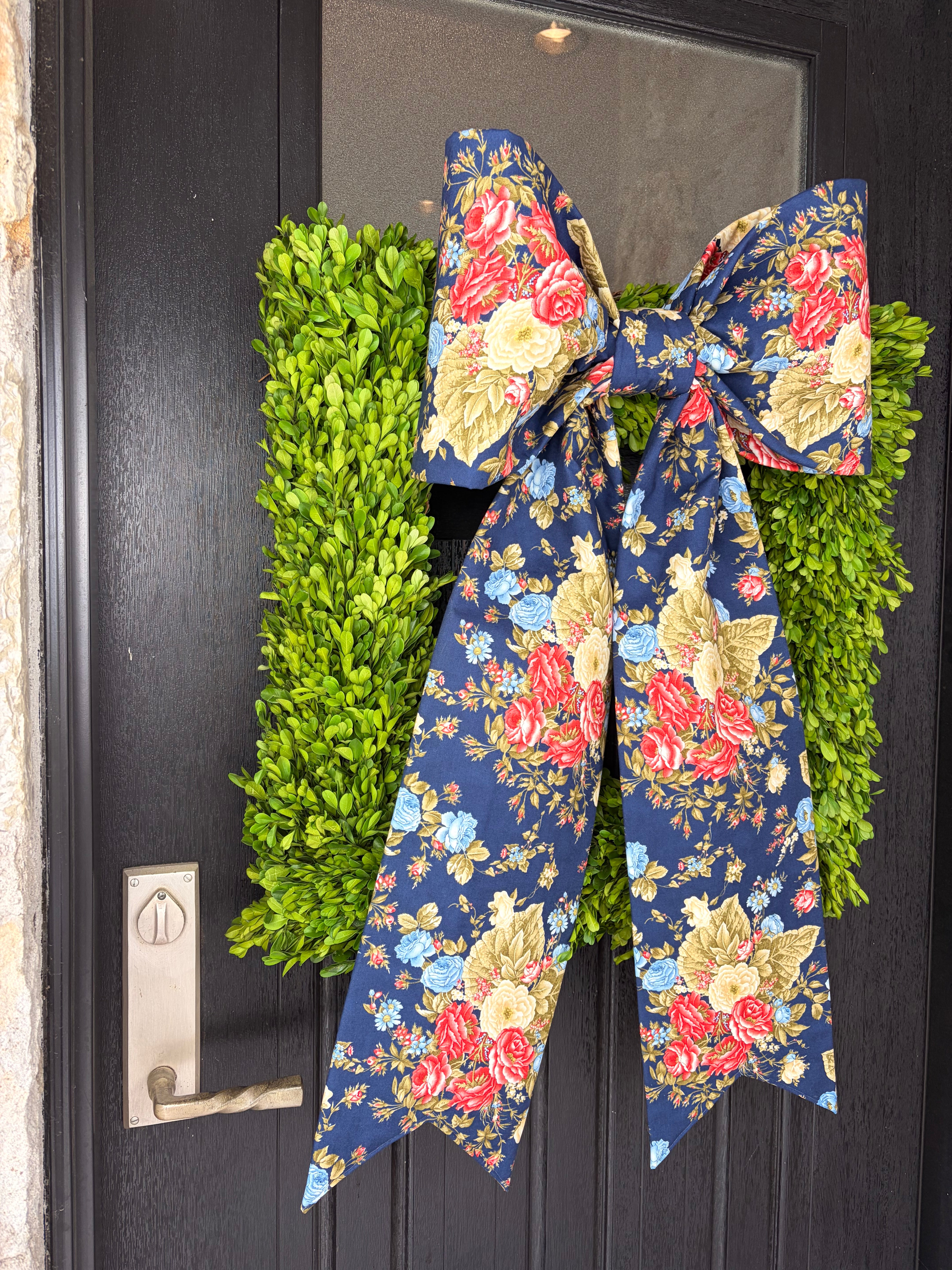 The Liberty Bleu Garden Bow