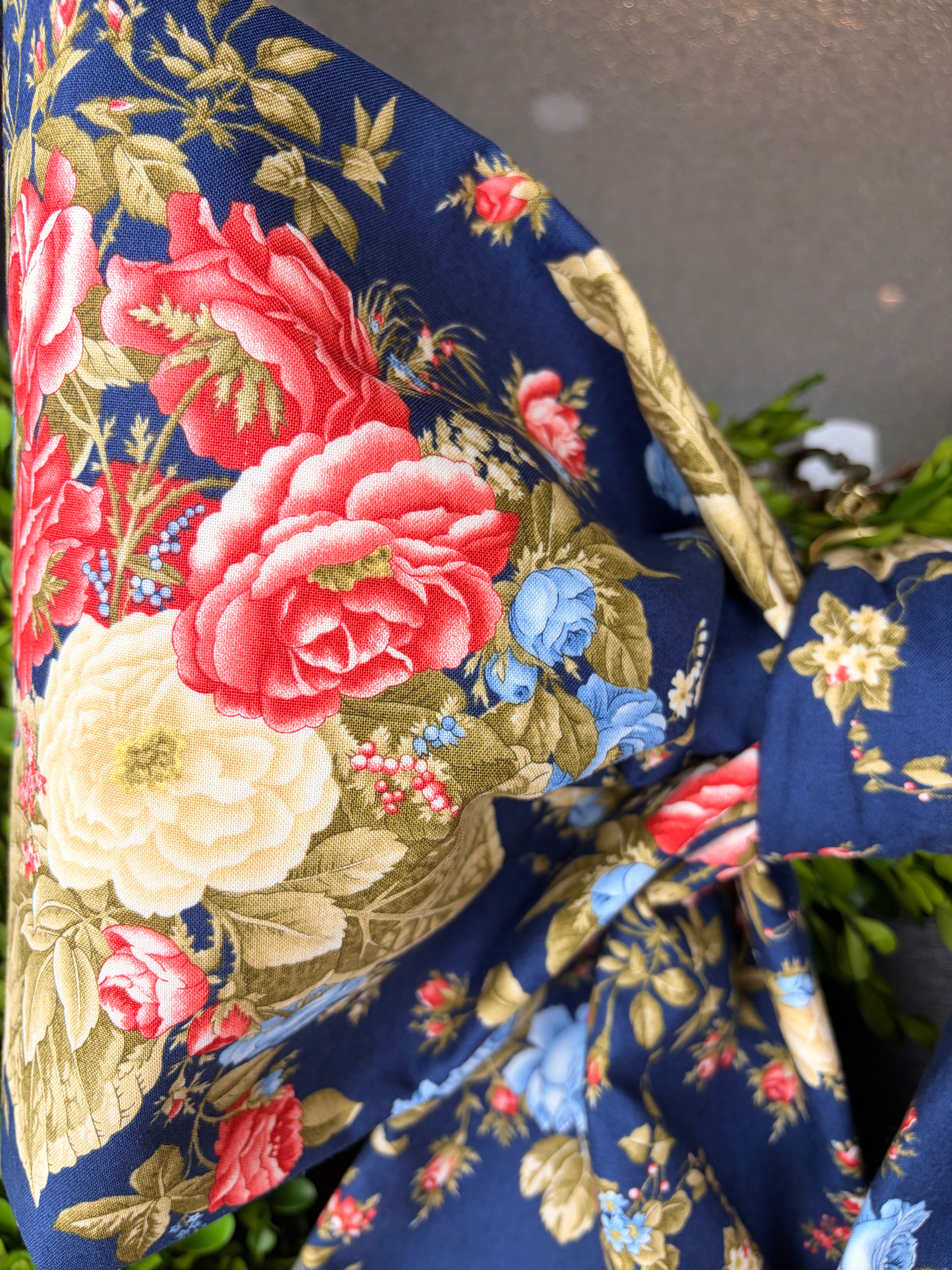 The Liberty Bleu Garden Bow