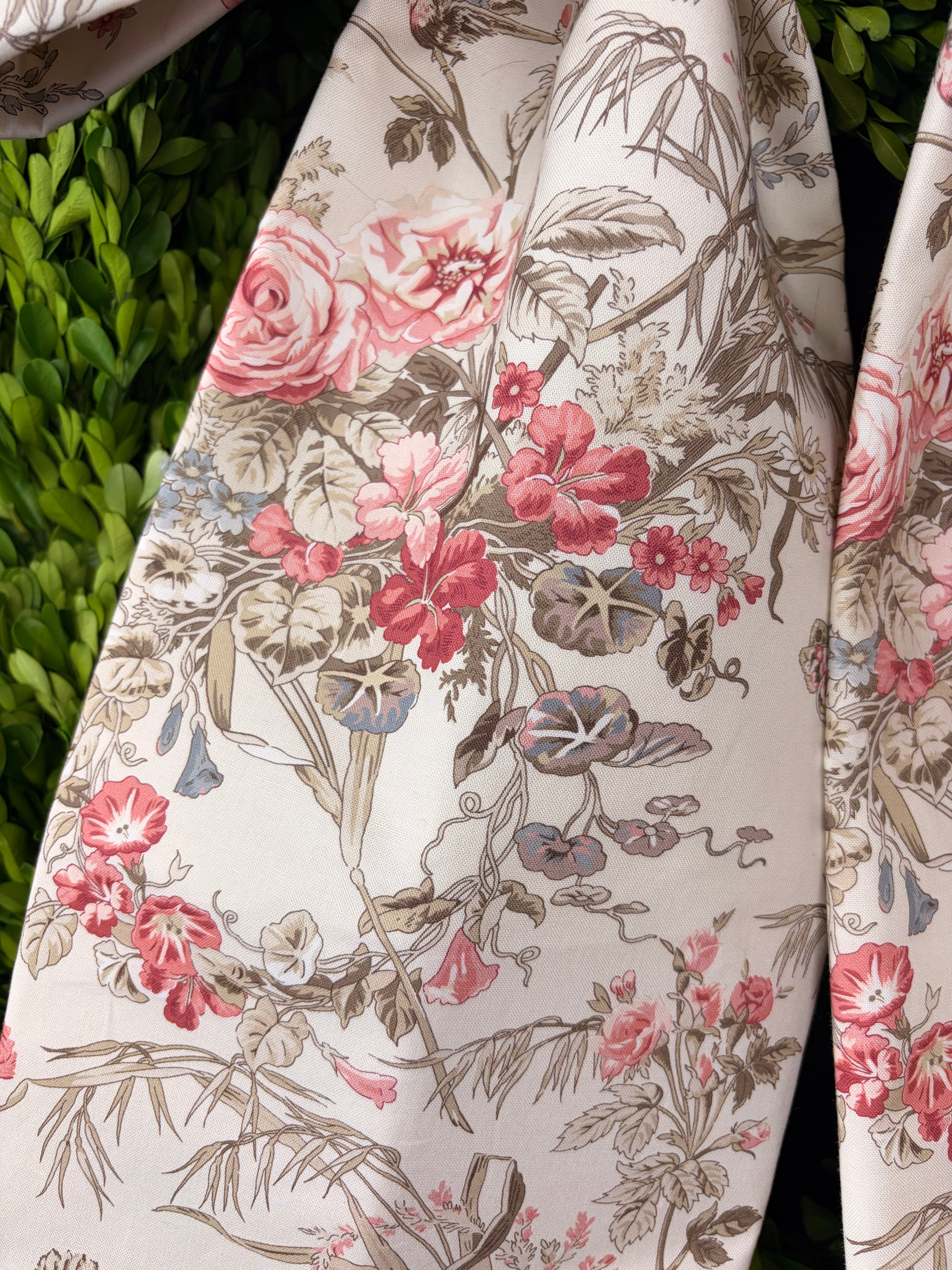 The Blush Botanical Bow