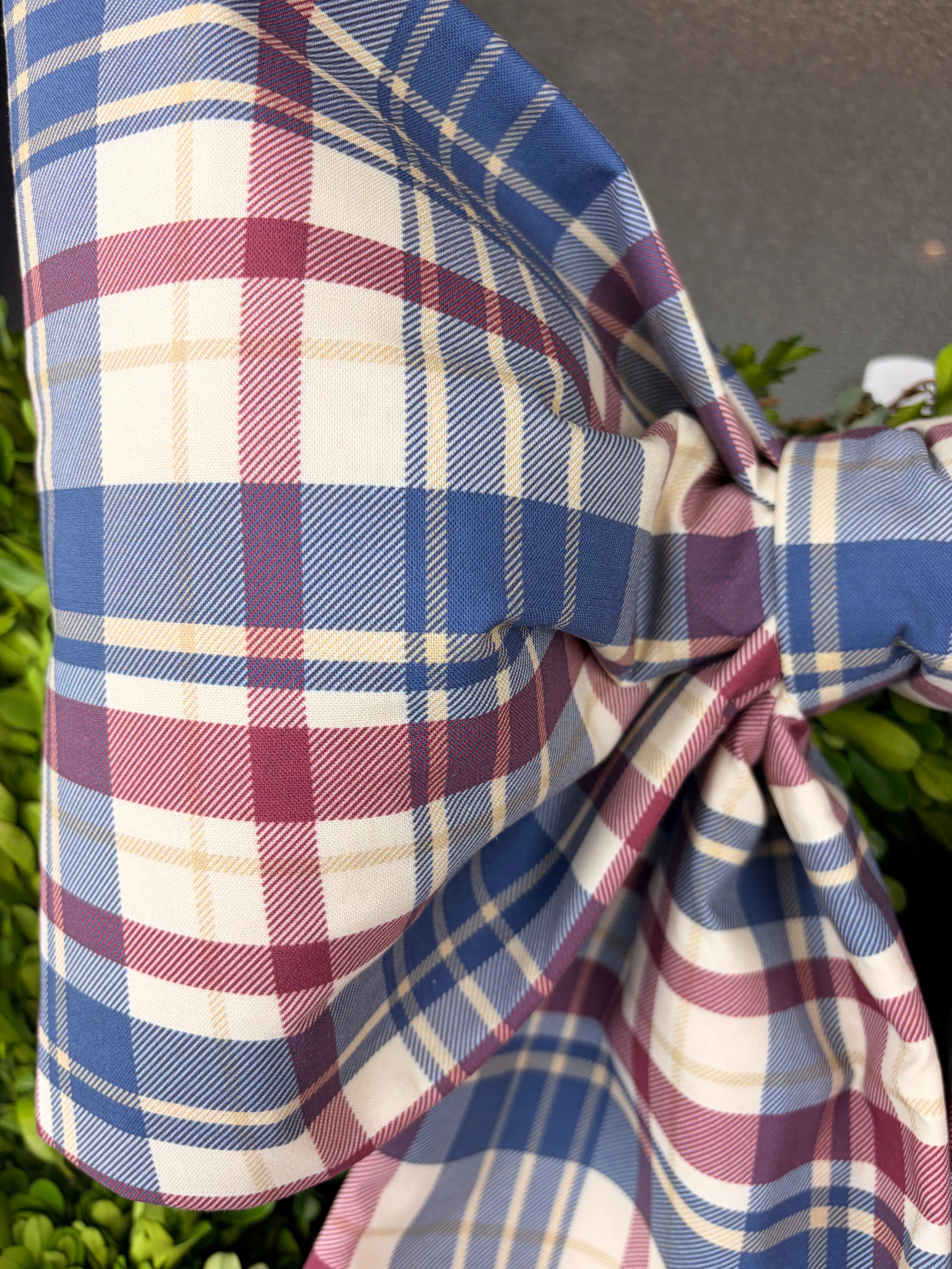The Americana Estate Plaid