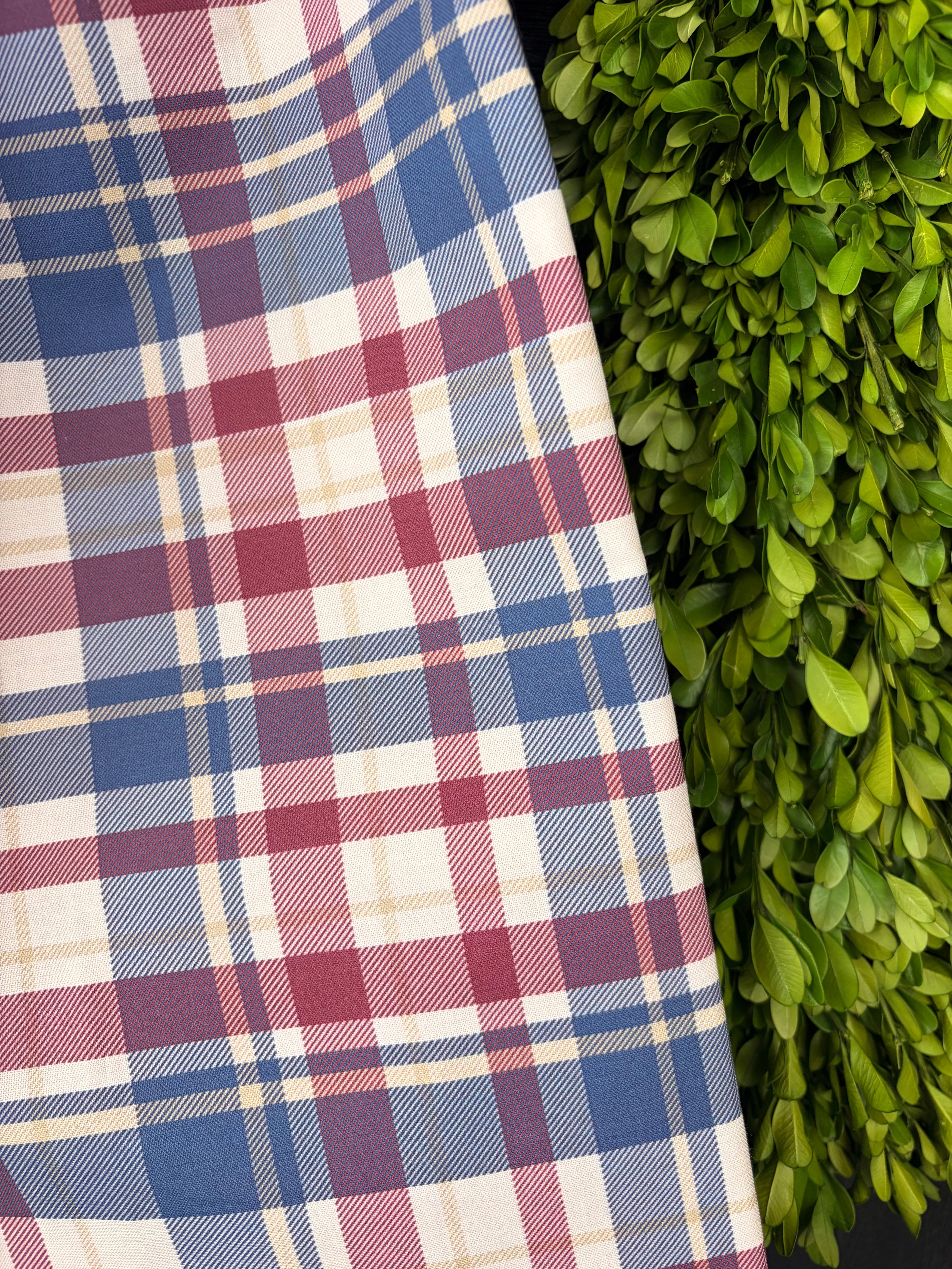 The Americana Estate Plaid
