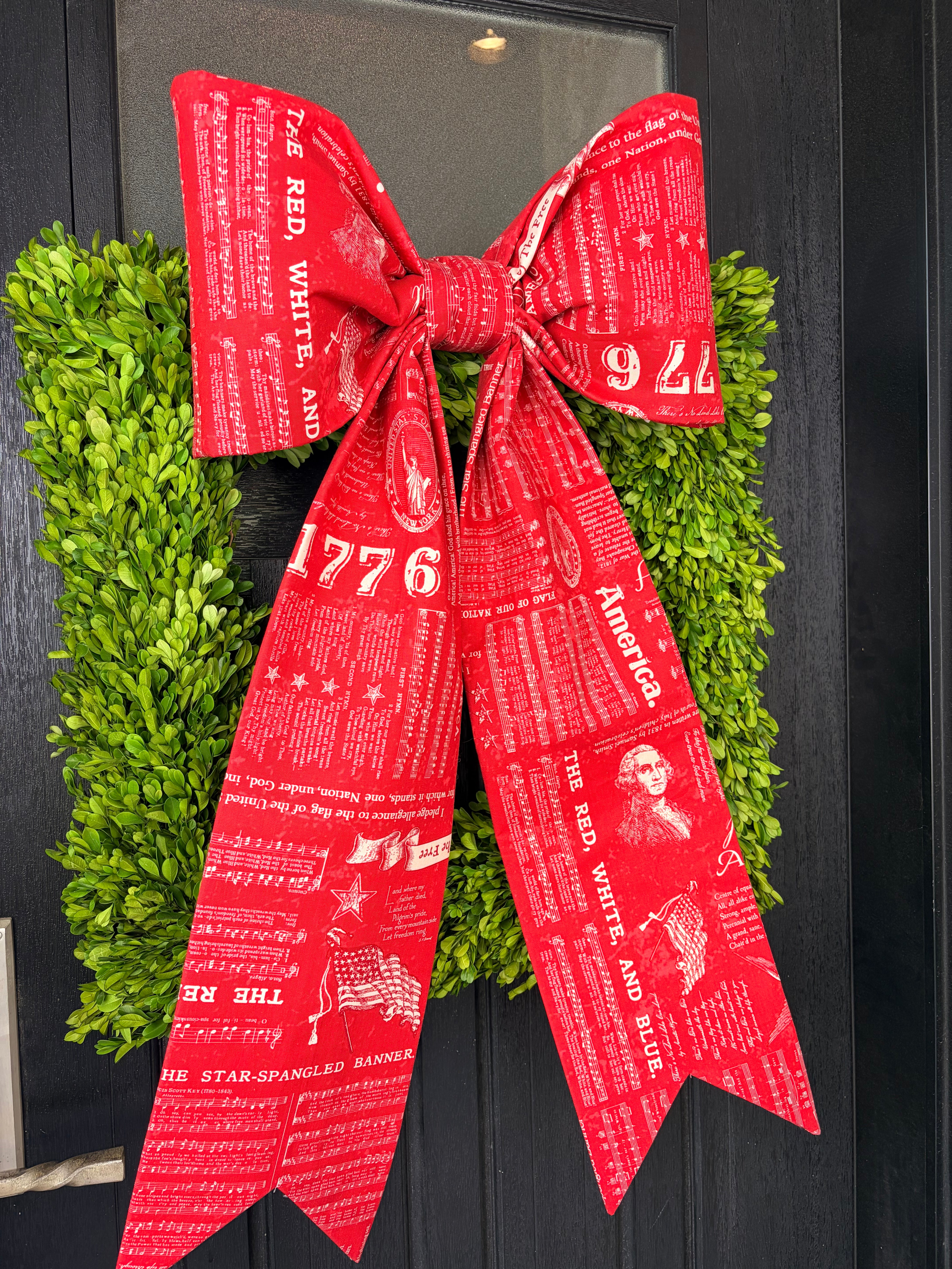 The Liberty Script Bow