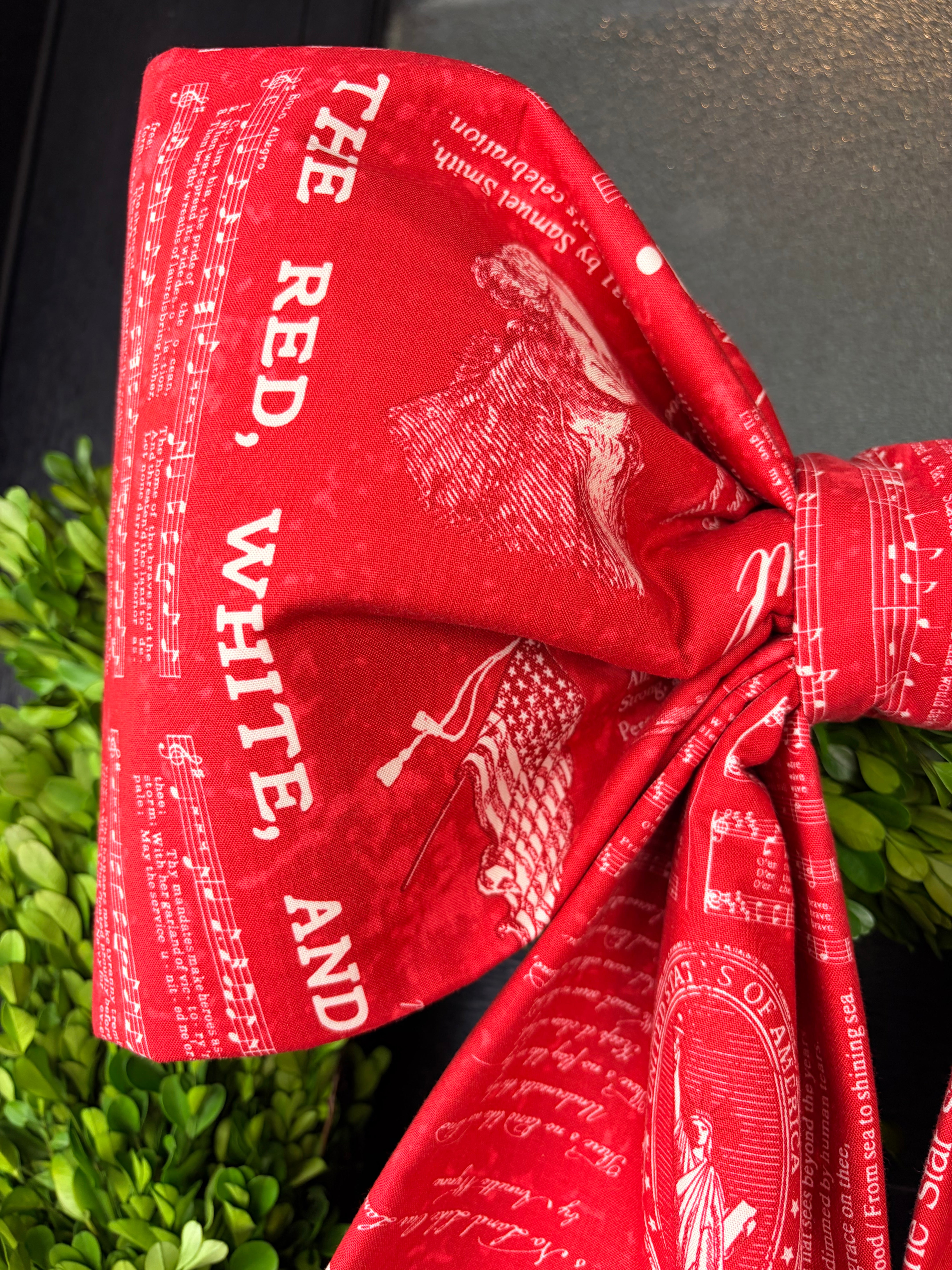 The Liberty Script Bow