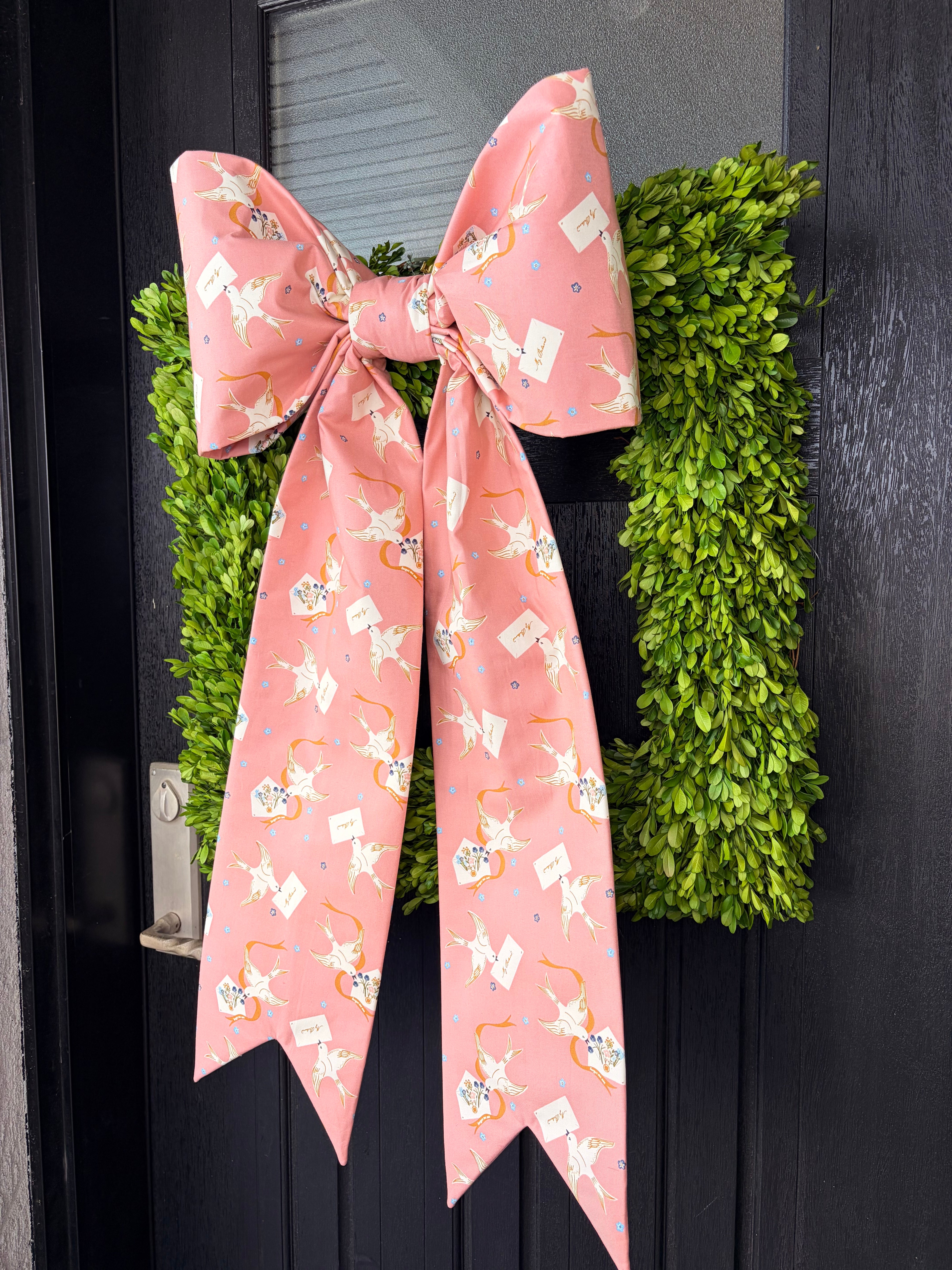 A Love Letter Delivered Bow