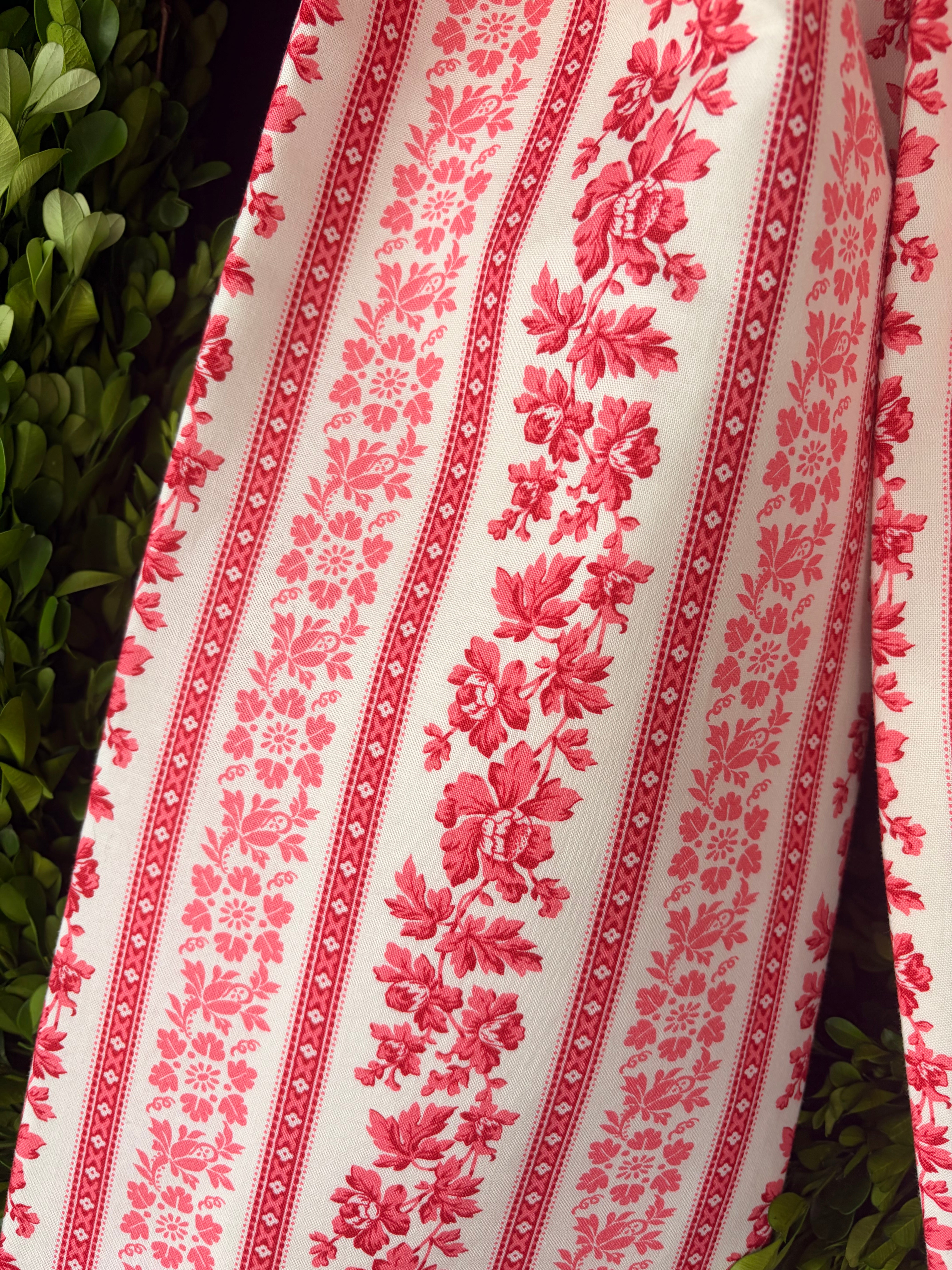 The Rouge Provençal Stripe Bow