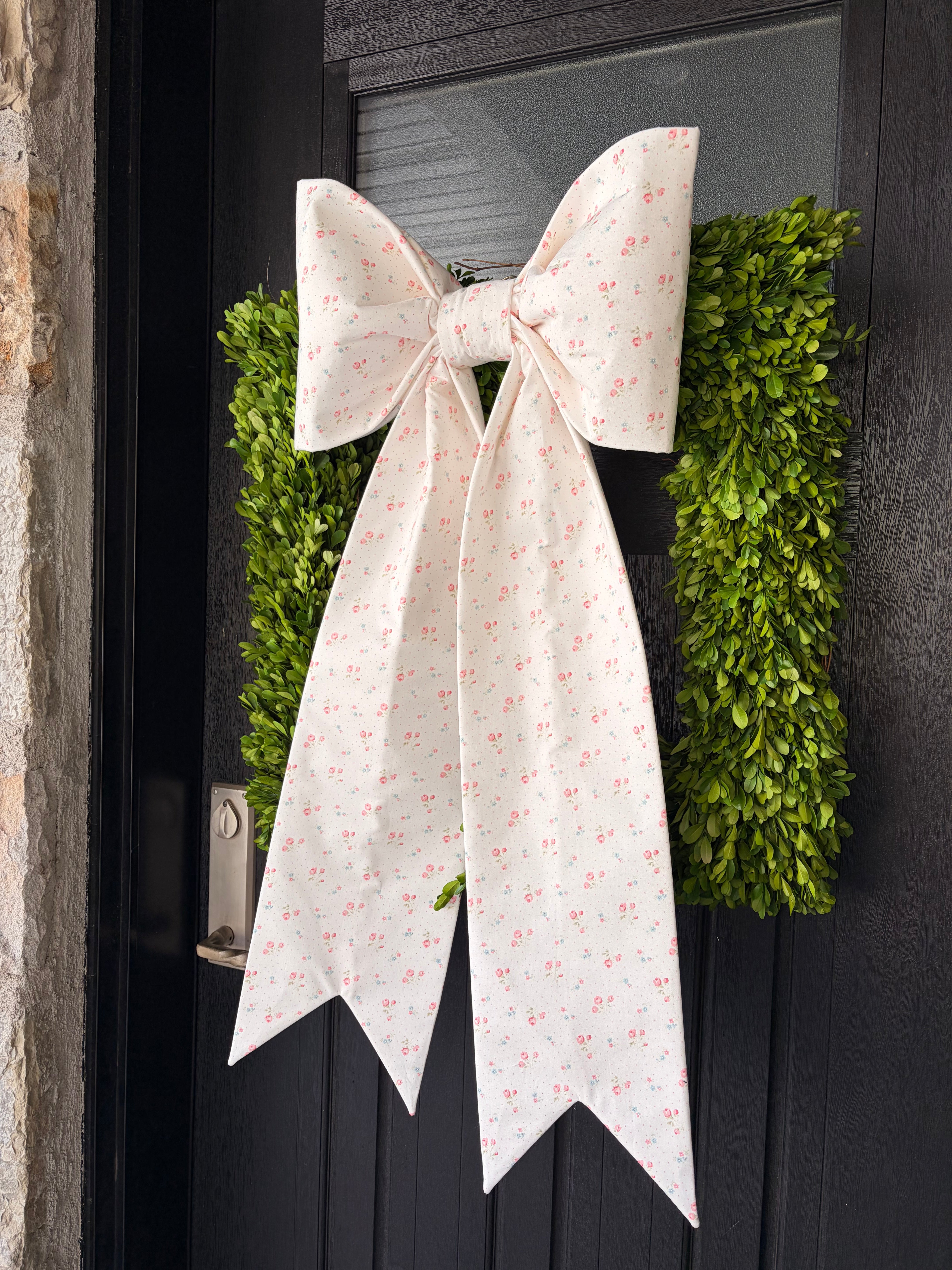 The Softest Little Bloom Bow