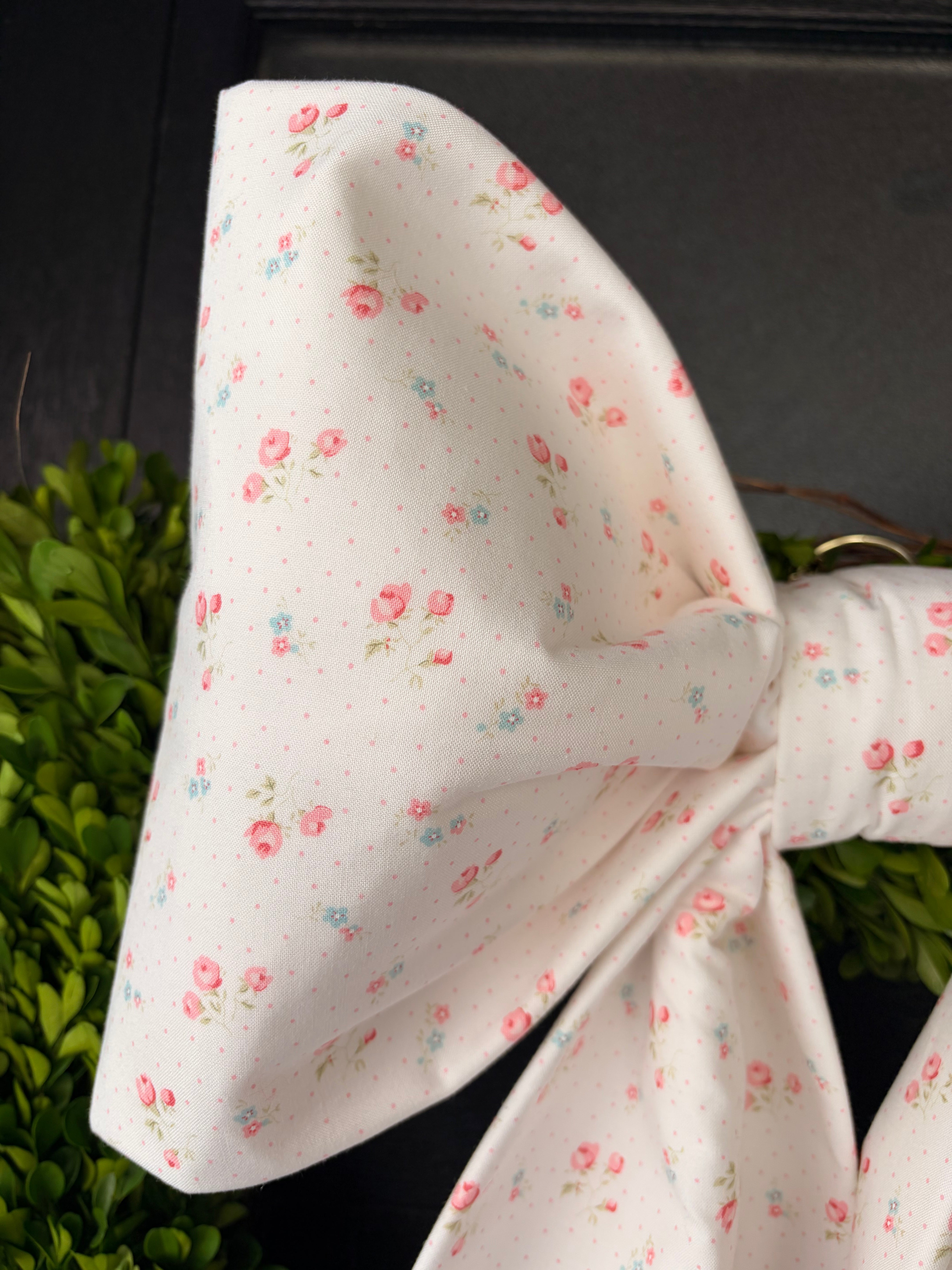 The Softest Little Bloom Bow