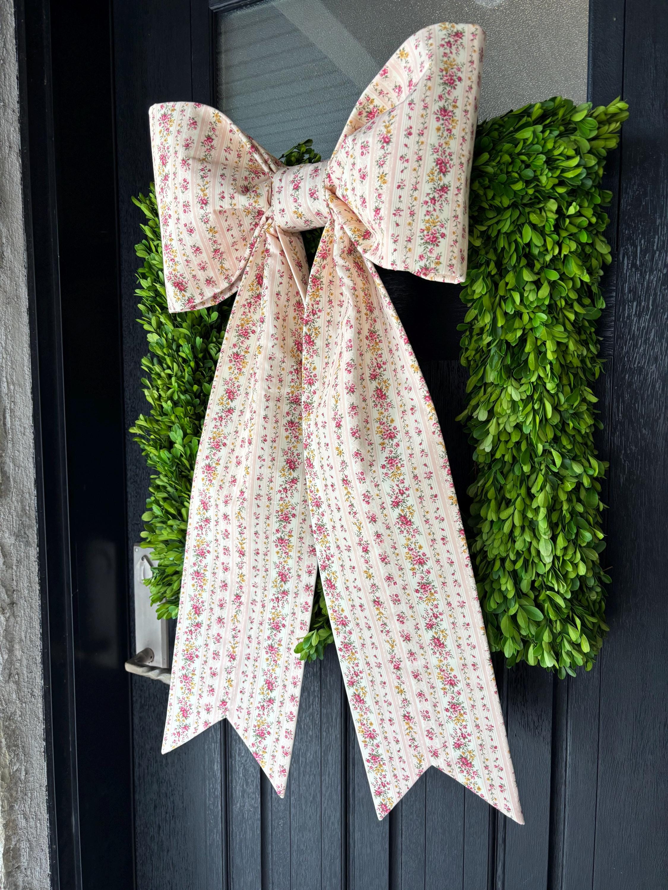 Floral de Jardin Bow