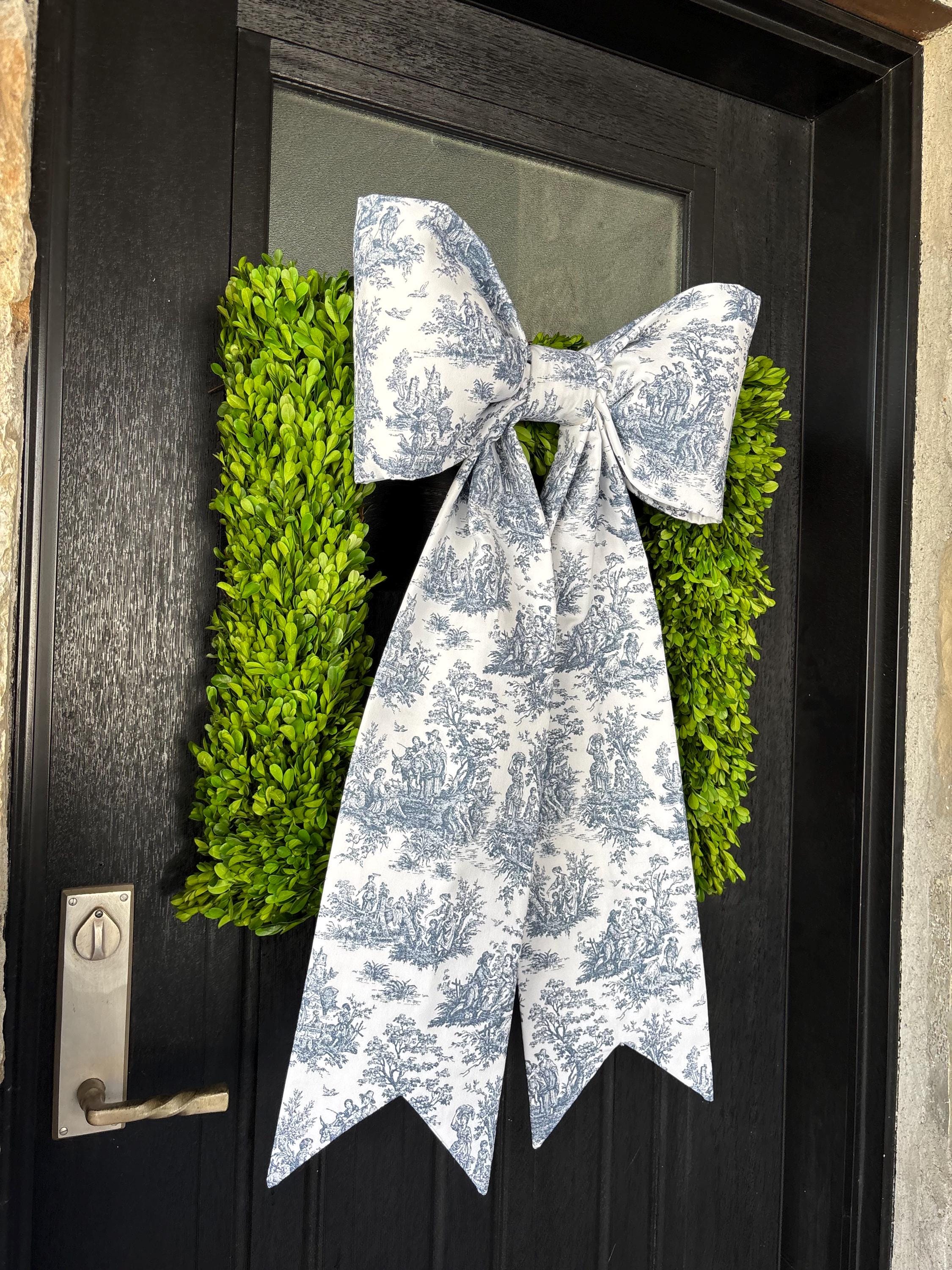 Morning in Provence Toile Bow