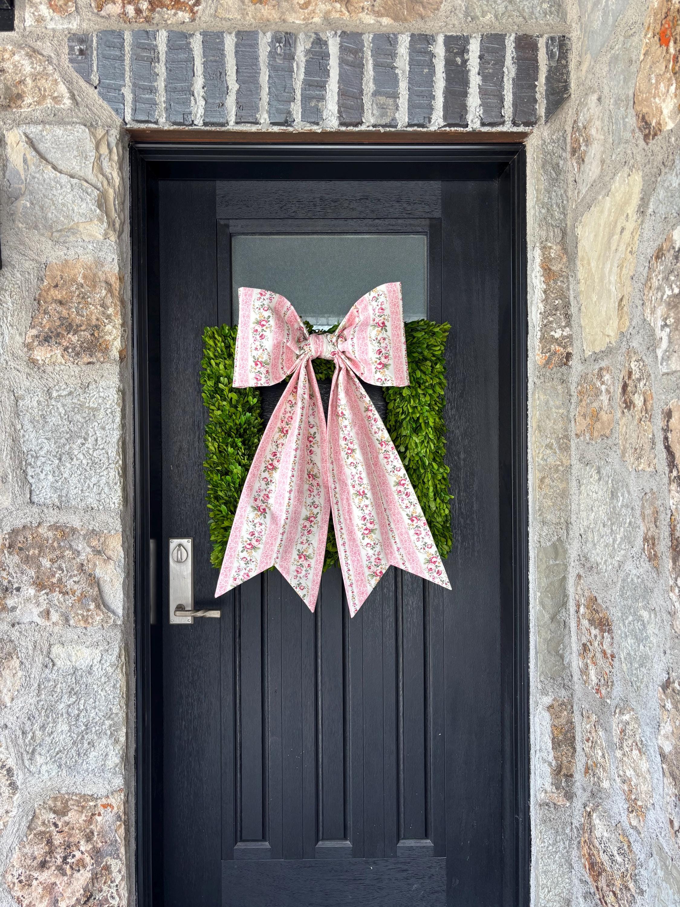Maison Garden Stripe Bow