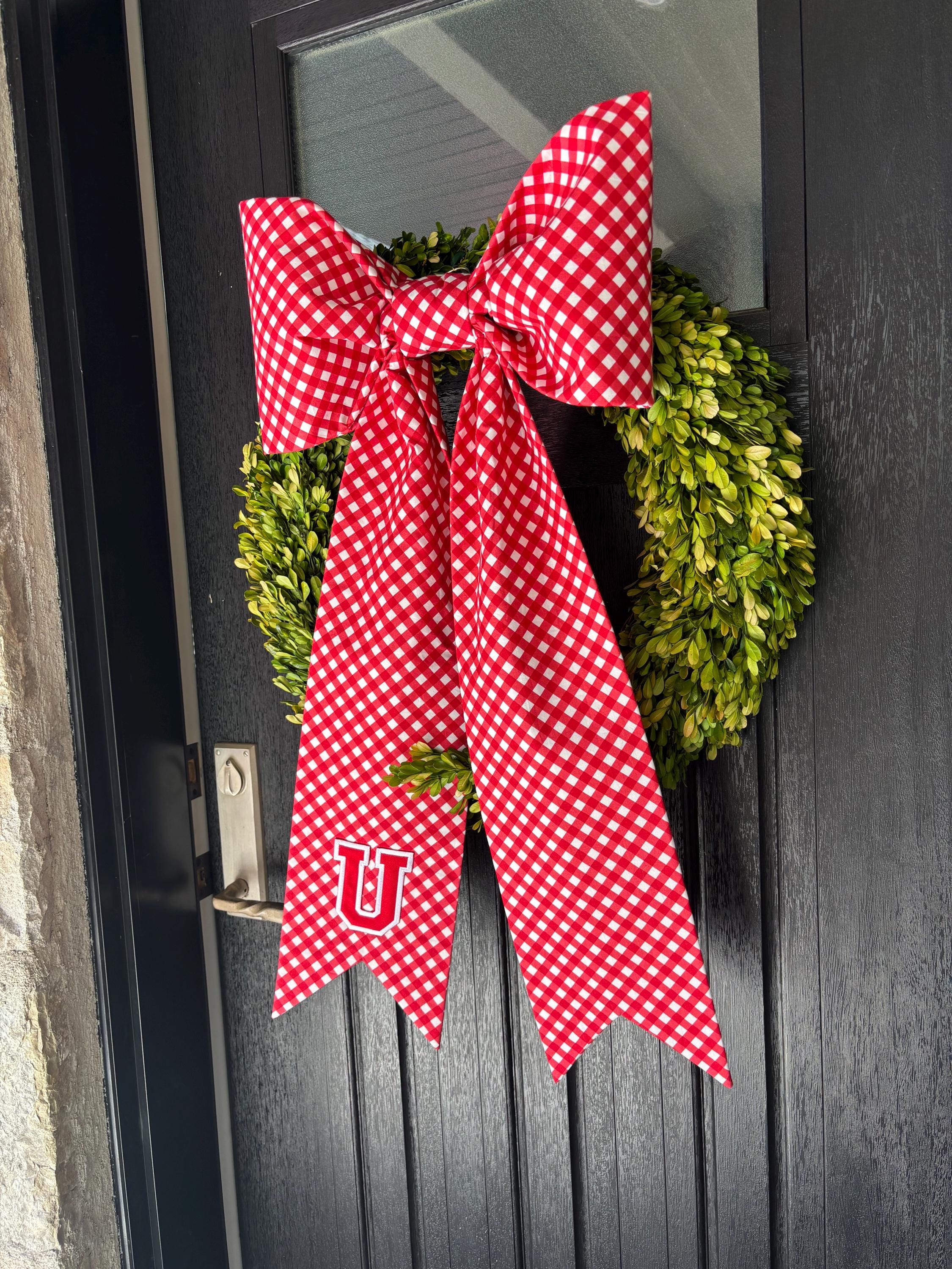 The Crimson Varsity Bow