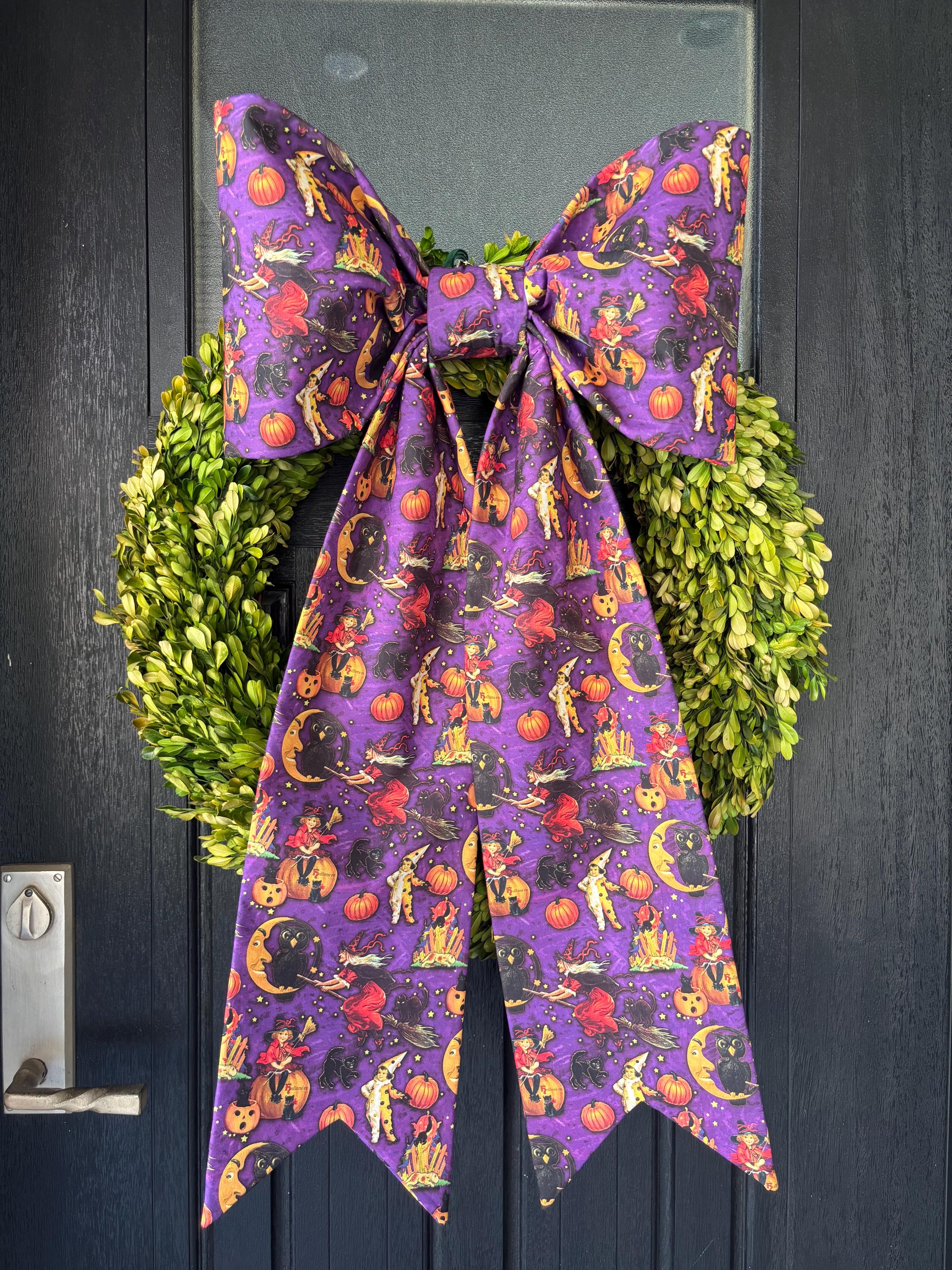 All Hallows Eve Bow