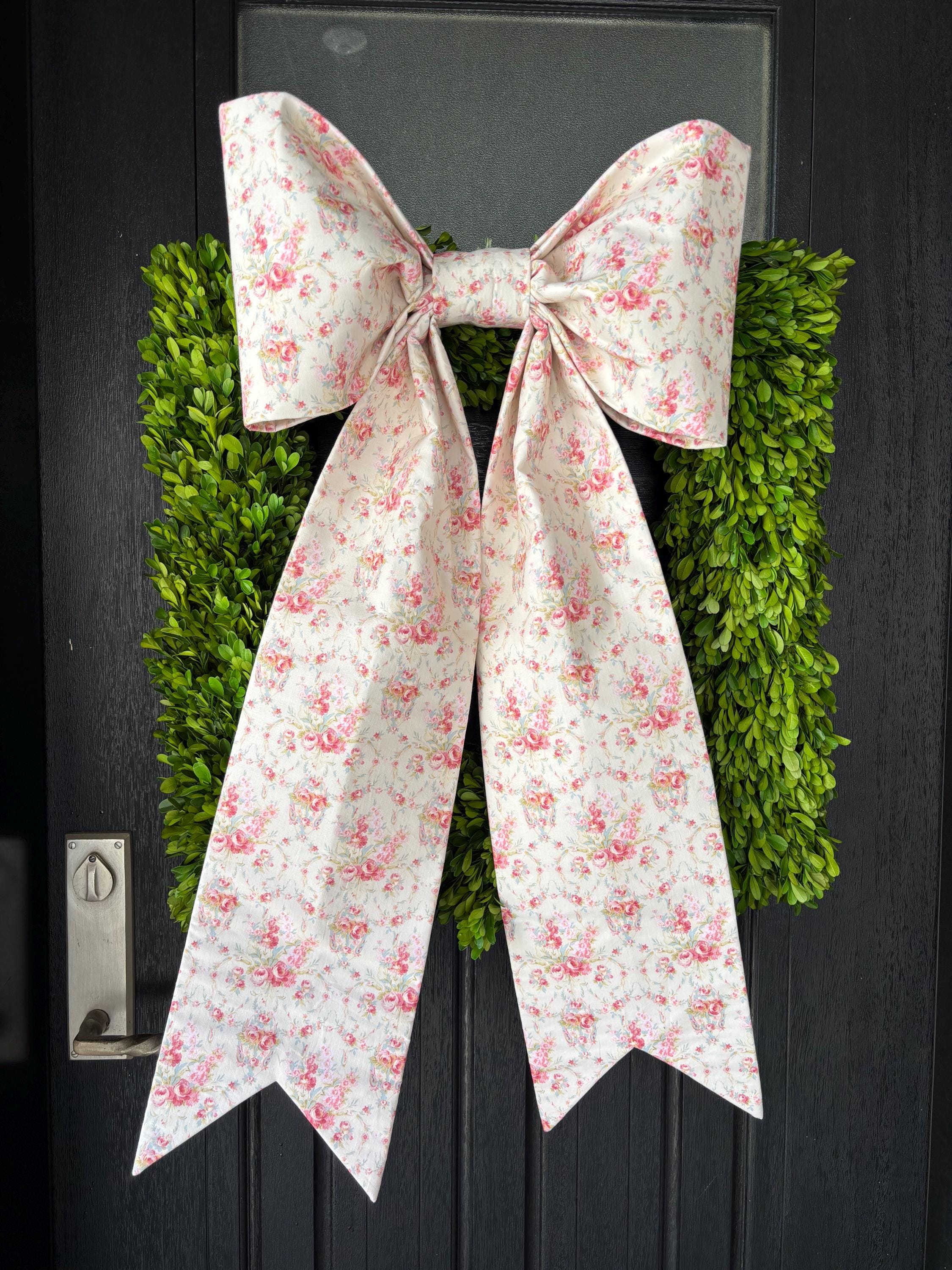 Cottage Rose Bow