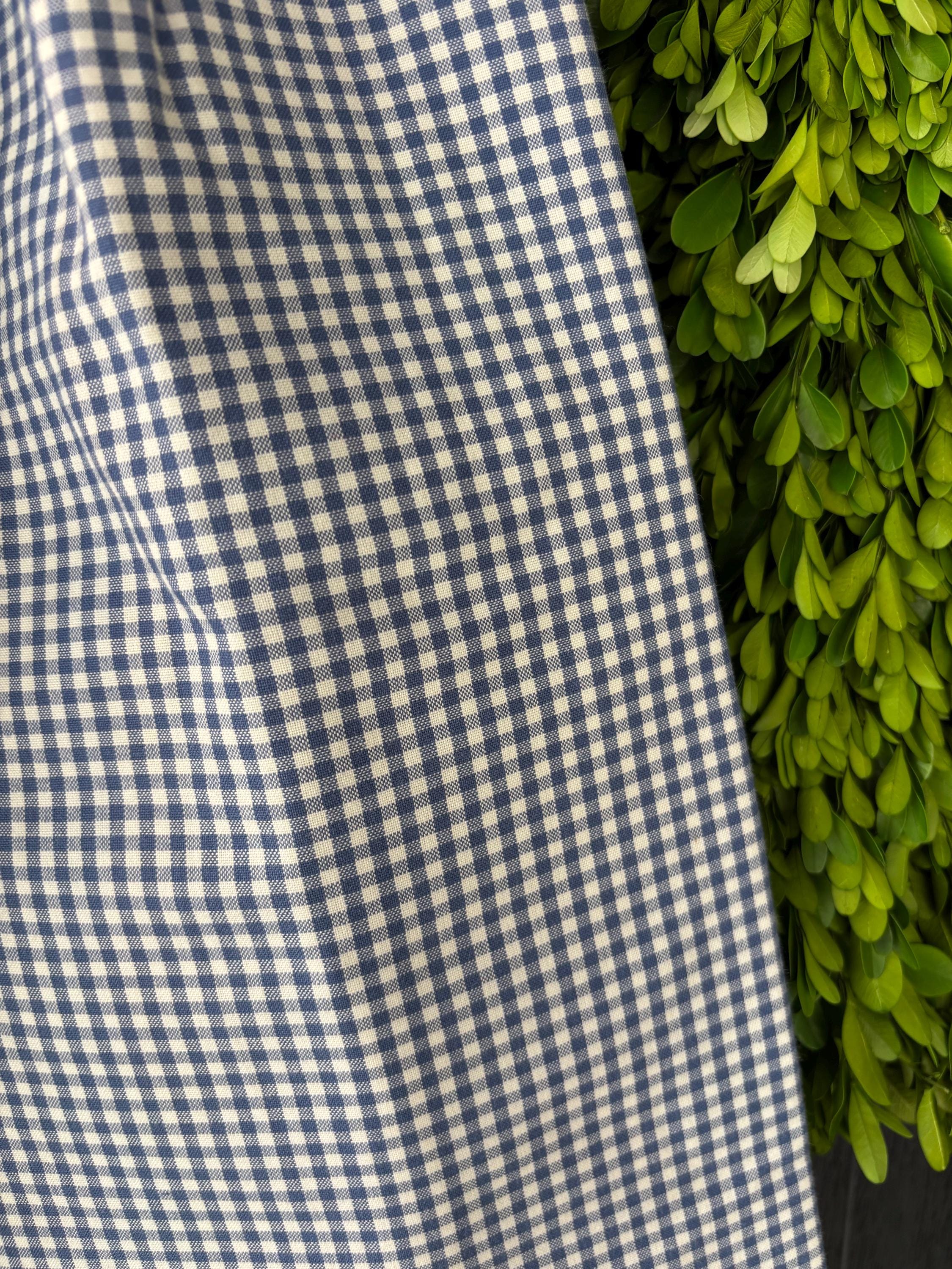 Summer Shore Gingham Bow