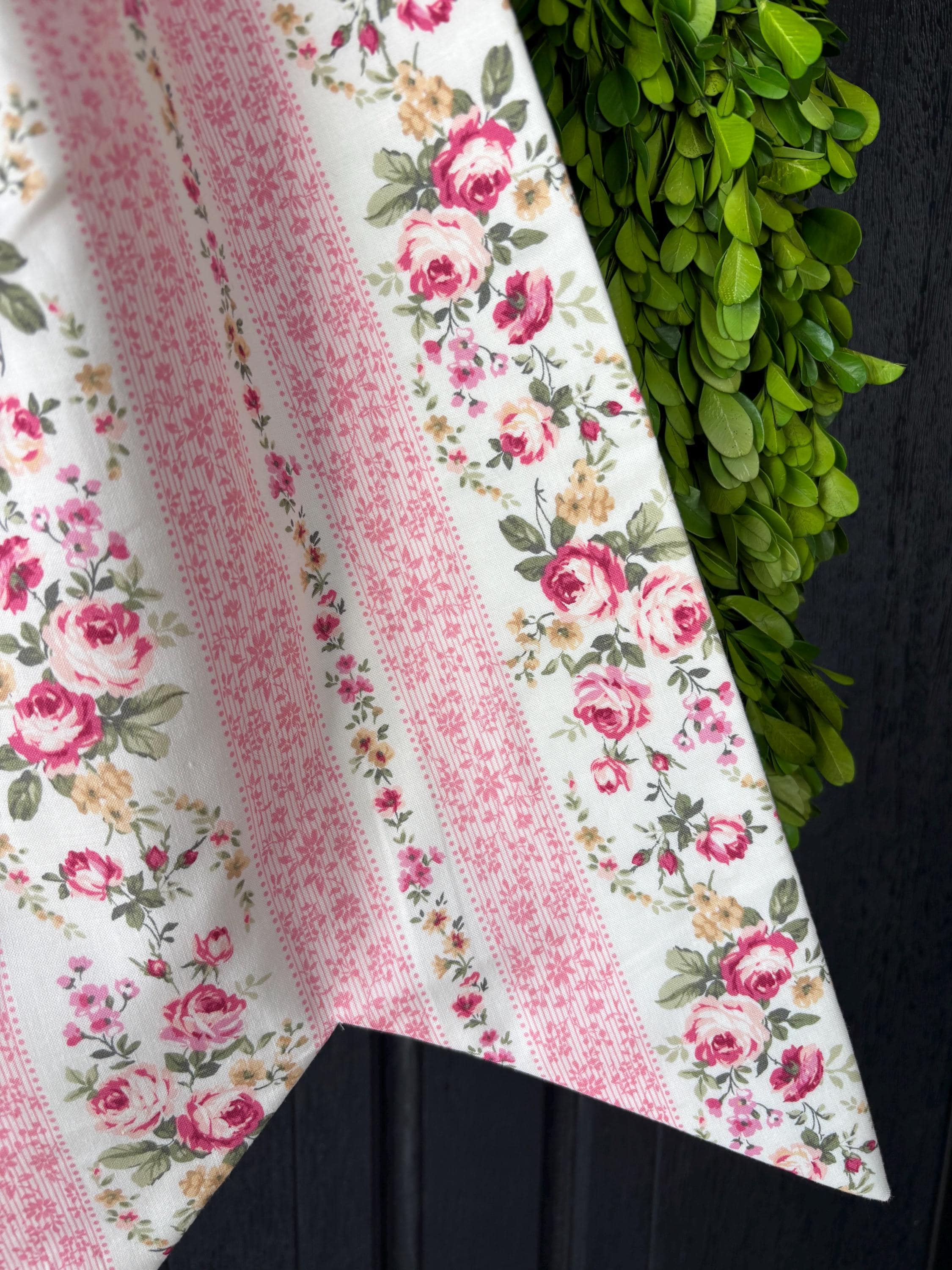 Maison Garden Stripe Bow