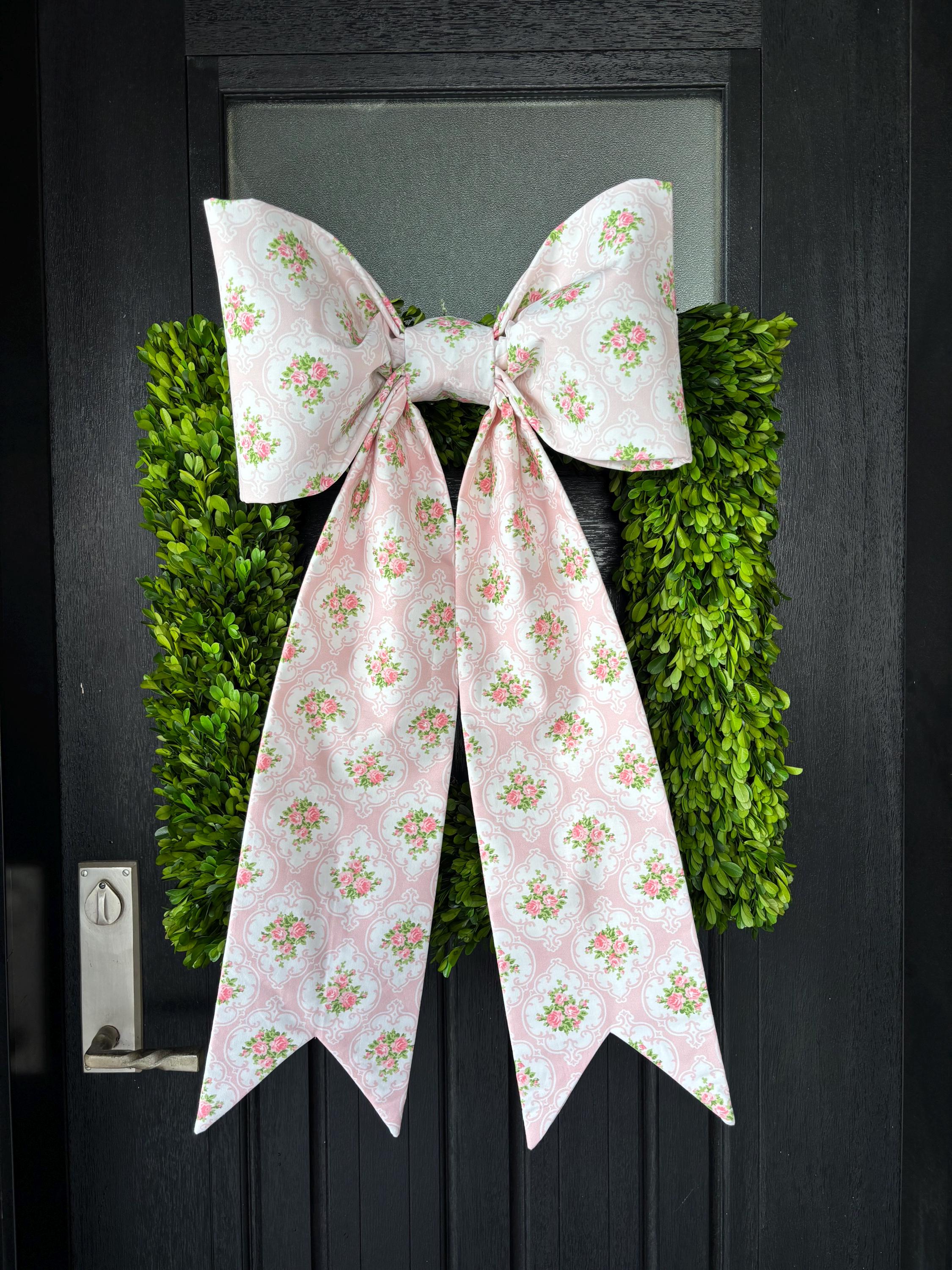 Rose de Jardin Bow
